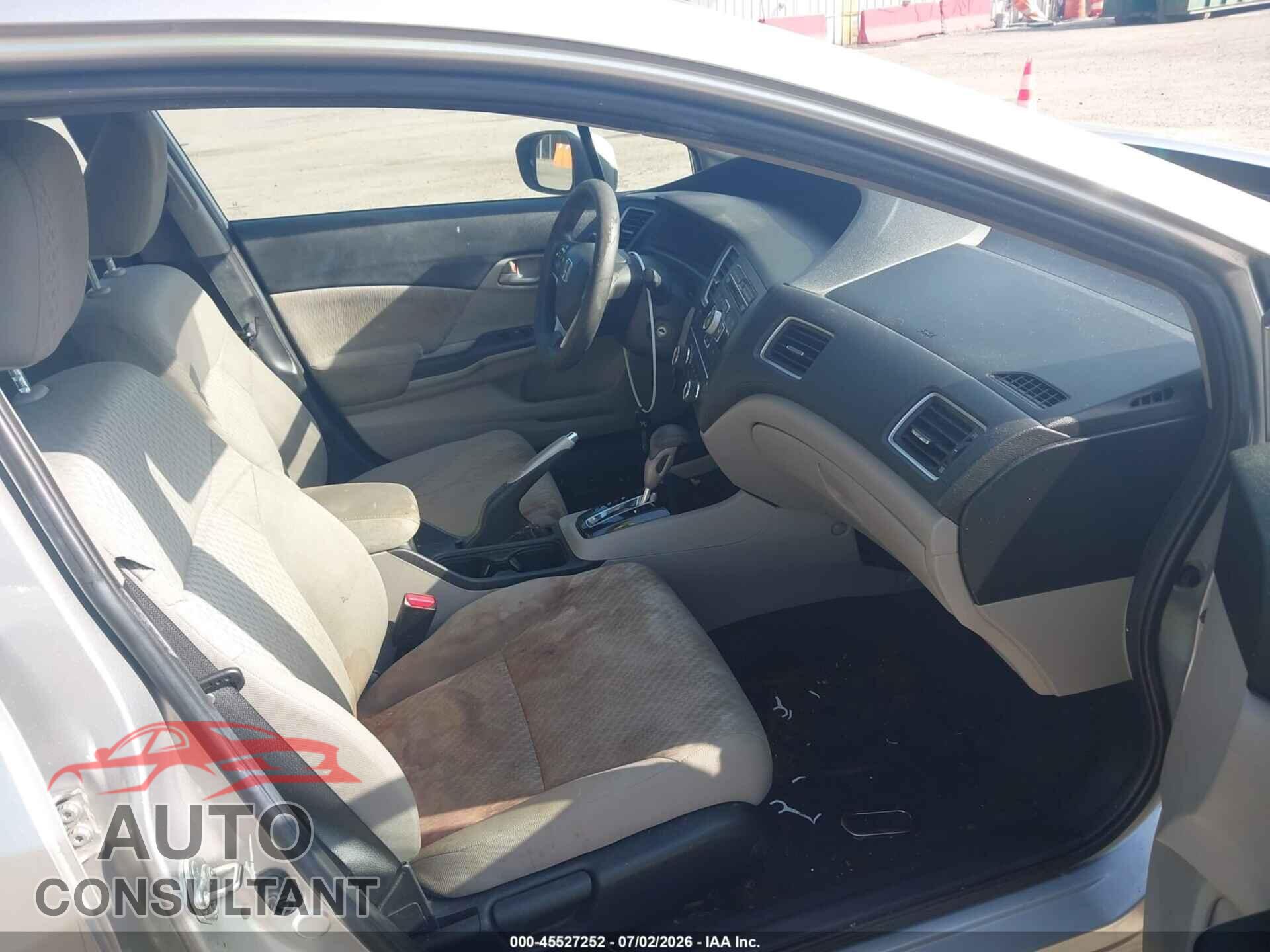 HONDA CIVIC 2015 - 19XFB2F56FE230077