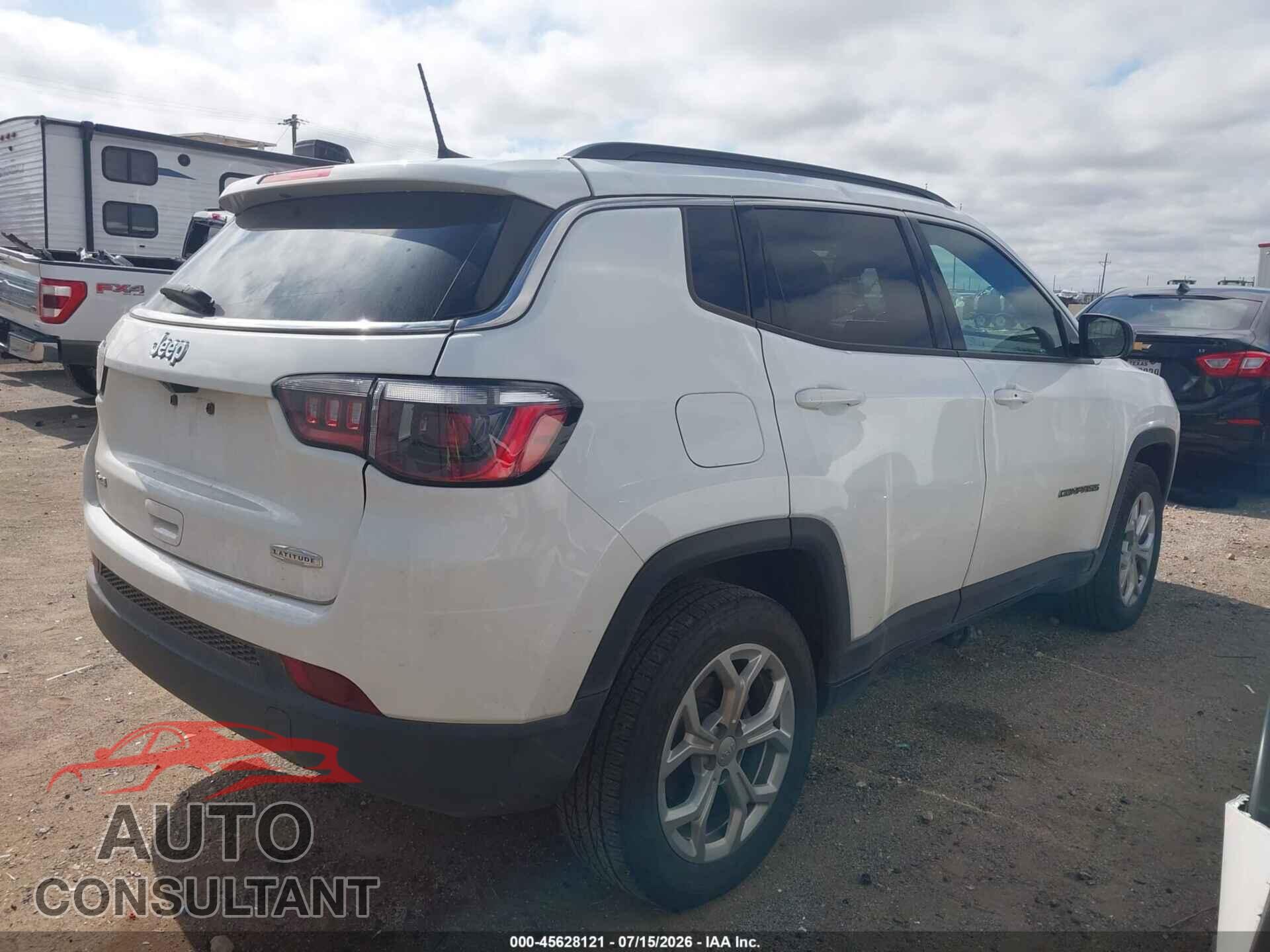 JEEP COMPASS 2024 - 3C4NJDBN7RT160900