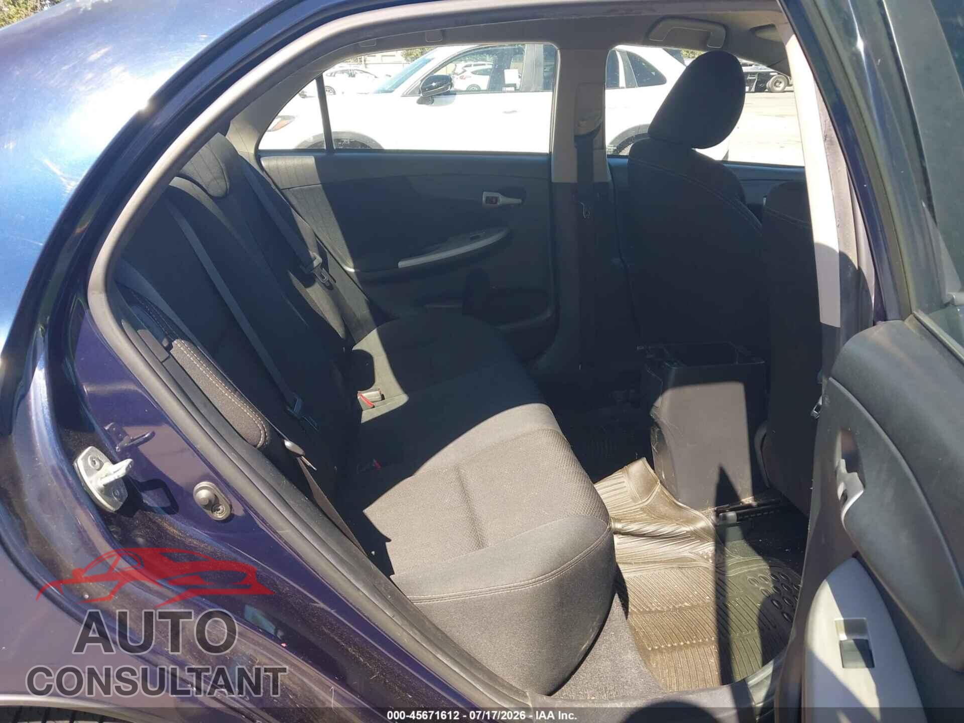 TOYOTA COROLLA 2013 - 2T1BU4EEXDC955893