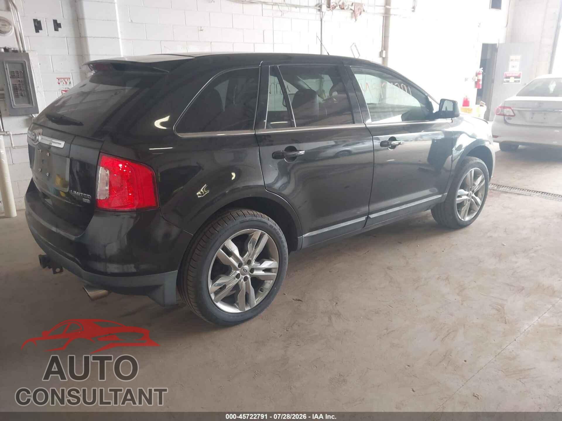 FORD EDGE 2011 - 2FMDK4KC4BBA58409