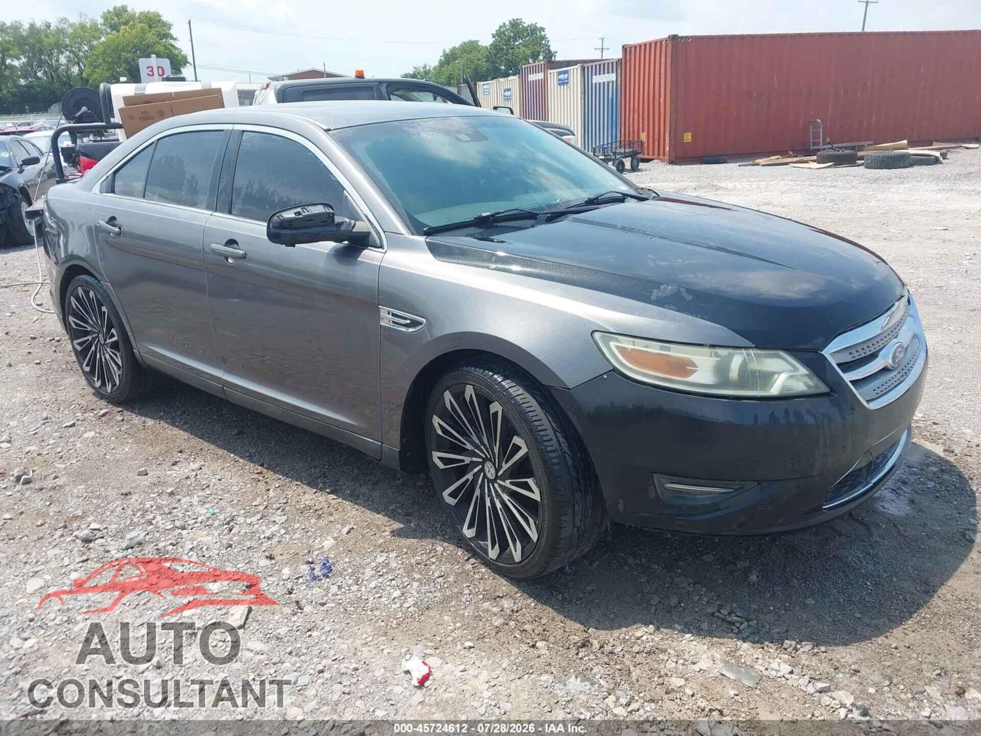 FORD TAURUS 2011 - 1FAHP2FW9BG166684