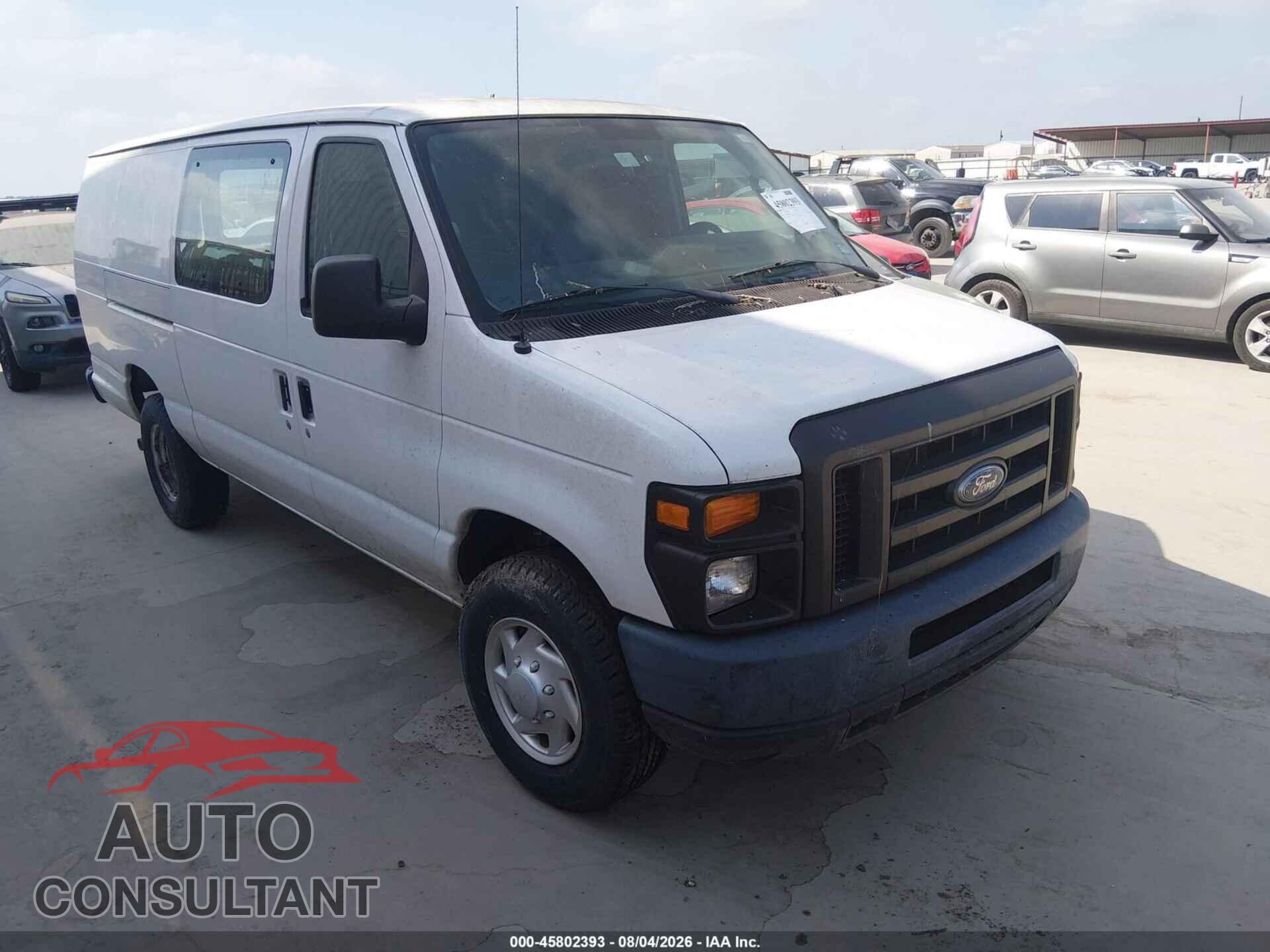 FORD E-250 2012 - 1FTNS2EL9CDA53100