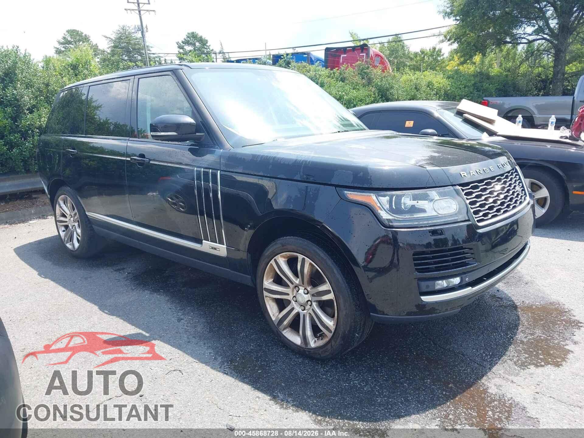 LAND ROVER RANGE ROVER 2015 - SALGS3TF8FA239303