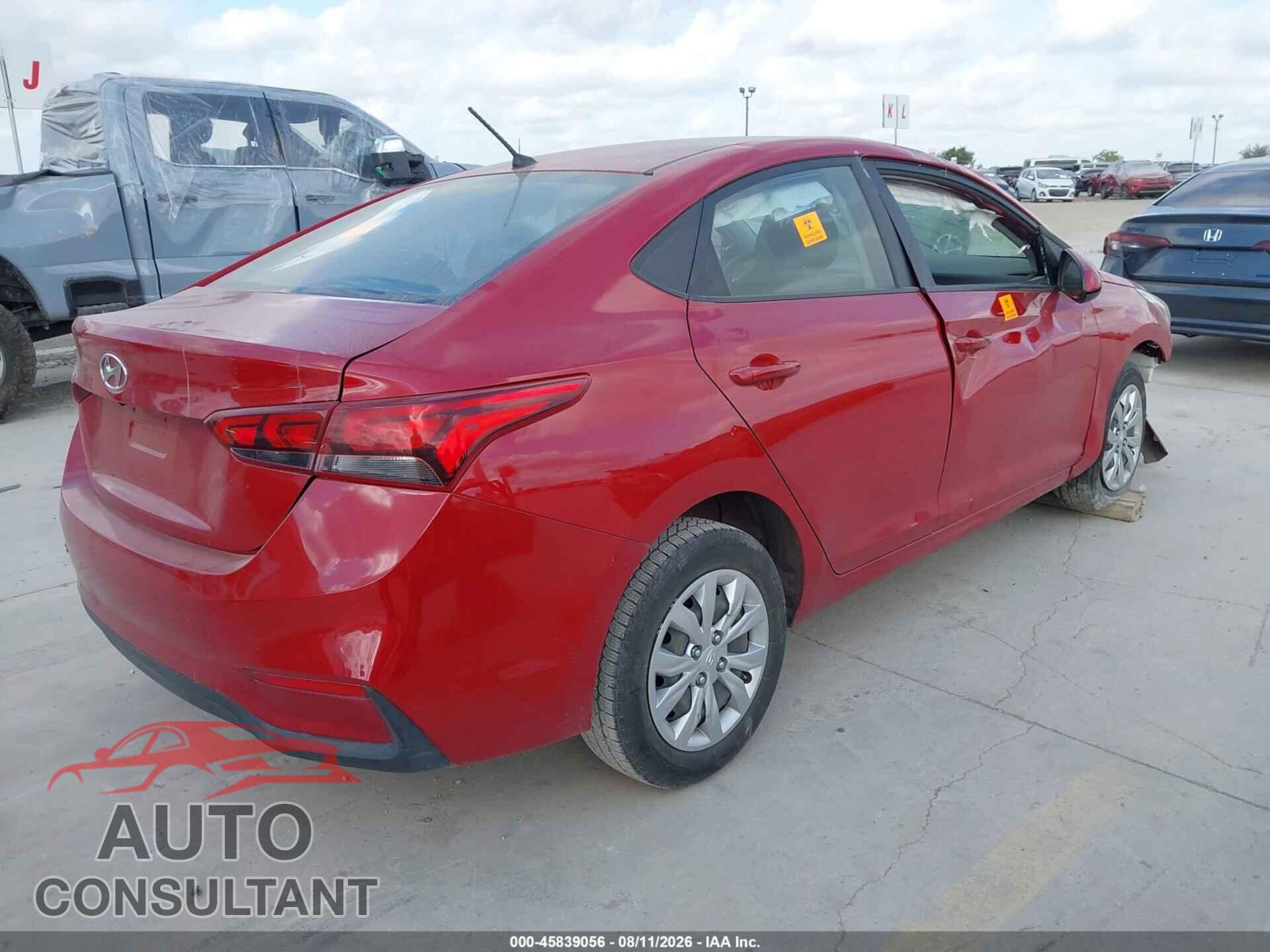 HYUNDAI ACCENT 2018 - 3KPC24A35JE007770