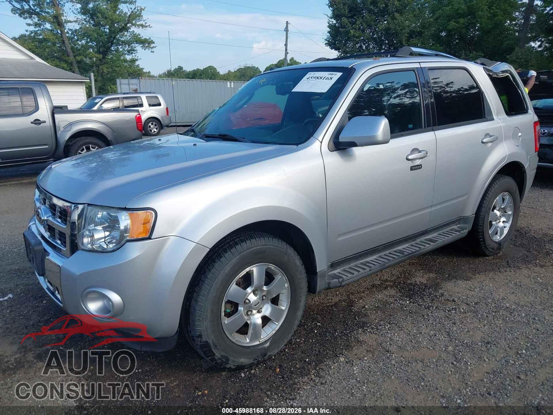 FORD ESCAPE 2012 - 1FMCU9E77CKC76479