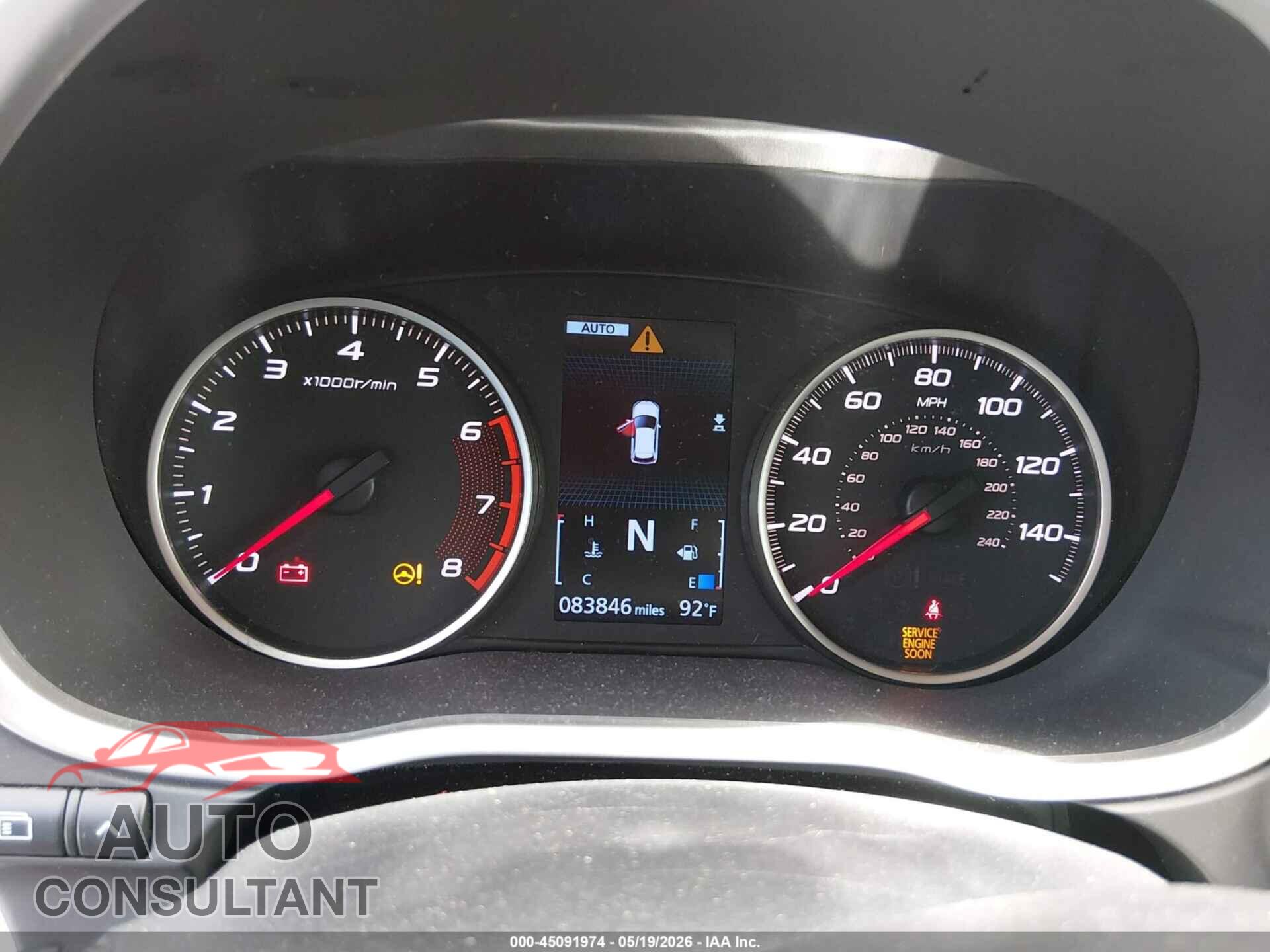 MITSUBISHI ECLIPSE CROSS 2020 - JA4AT3AA5LZ021554