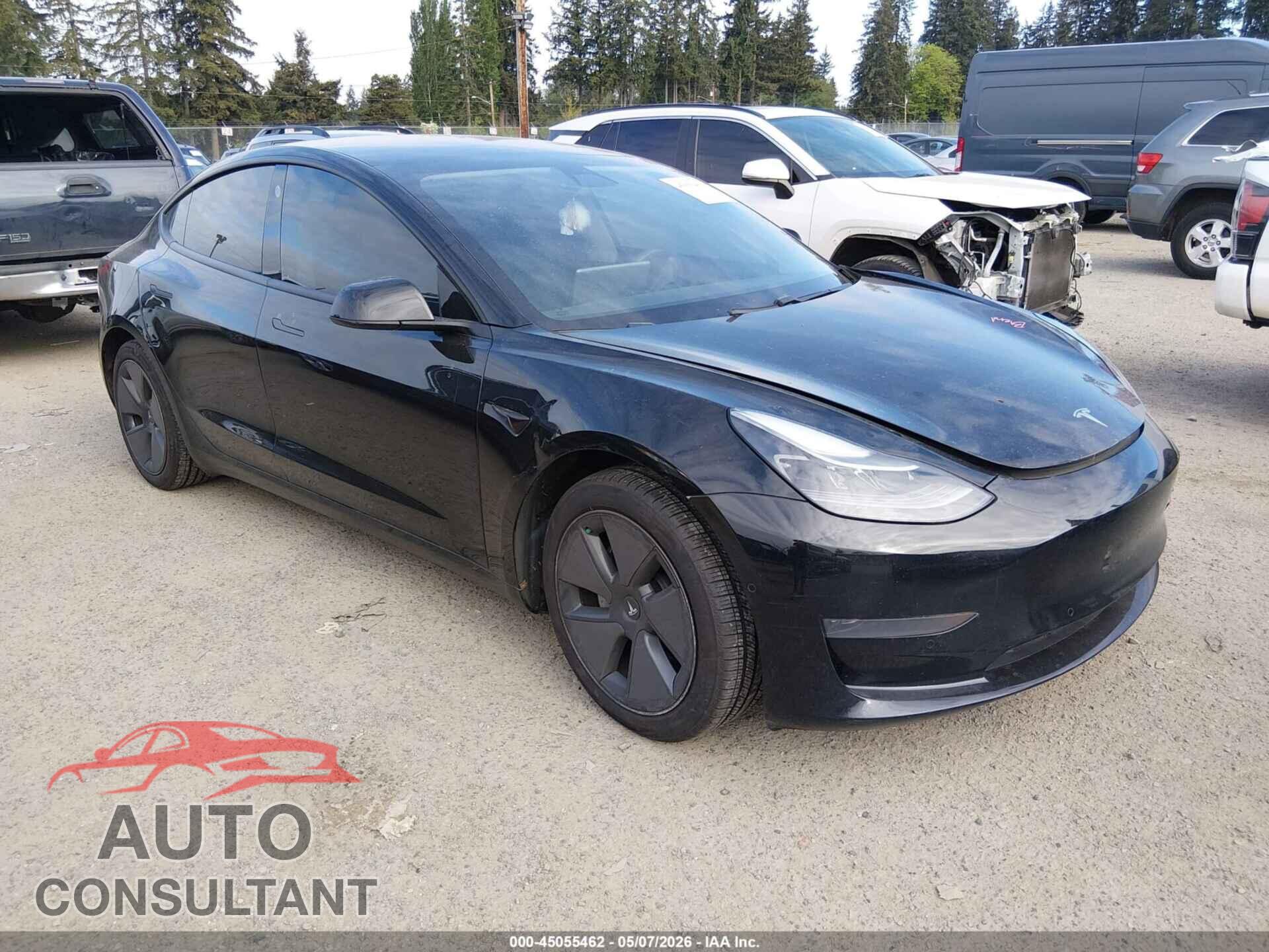 TESLA MODEL 3 2021 - 5YJ3E1EA5MF985621