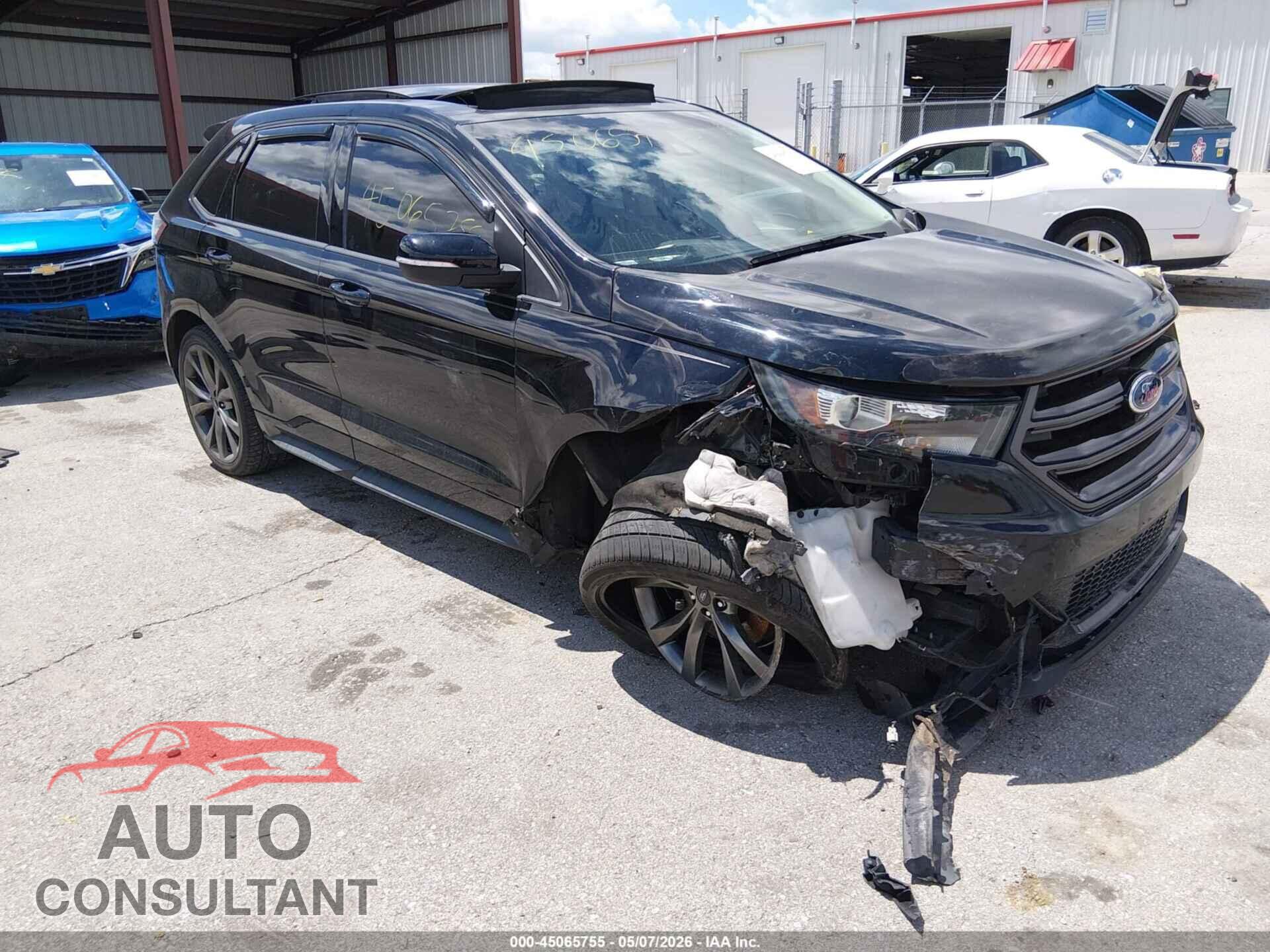 FORD EDGE 2016 - 2FMPK4AP1GBB18199