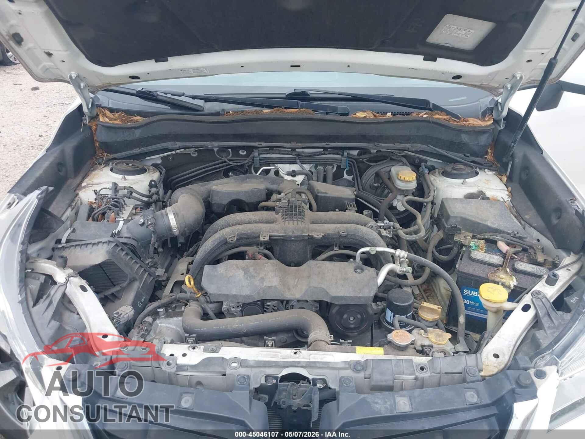 SUBARU FORESTER 2017 - JF2SJAGC8HH461036