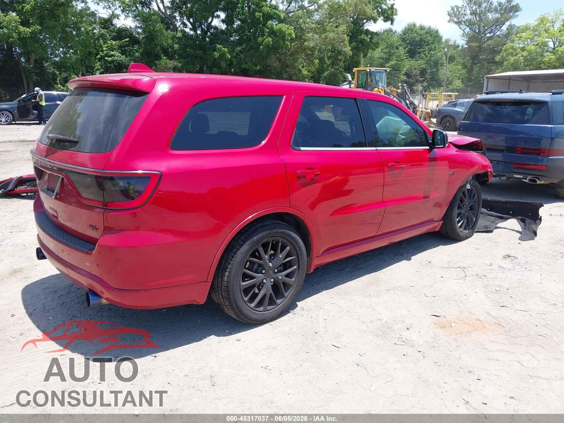 DODGE DURANGO 2015 - 1C4SDHCT8FC119648