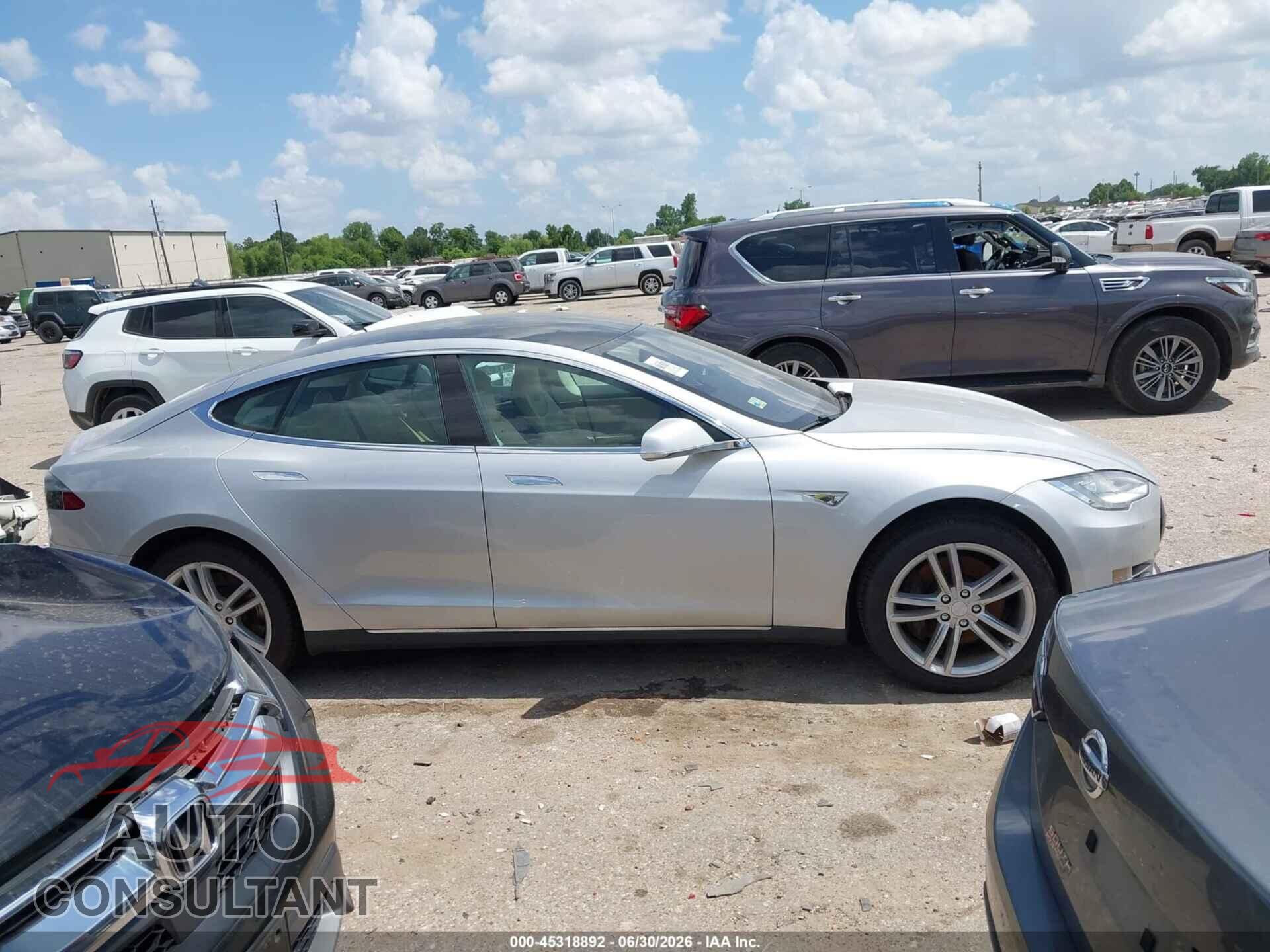 TESLA MODEL S 2013 - 5YJSA1CNXDFP20593