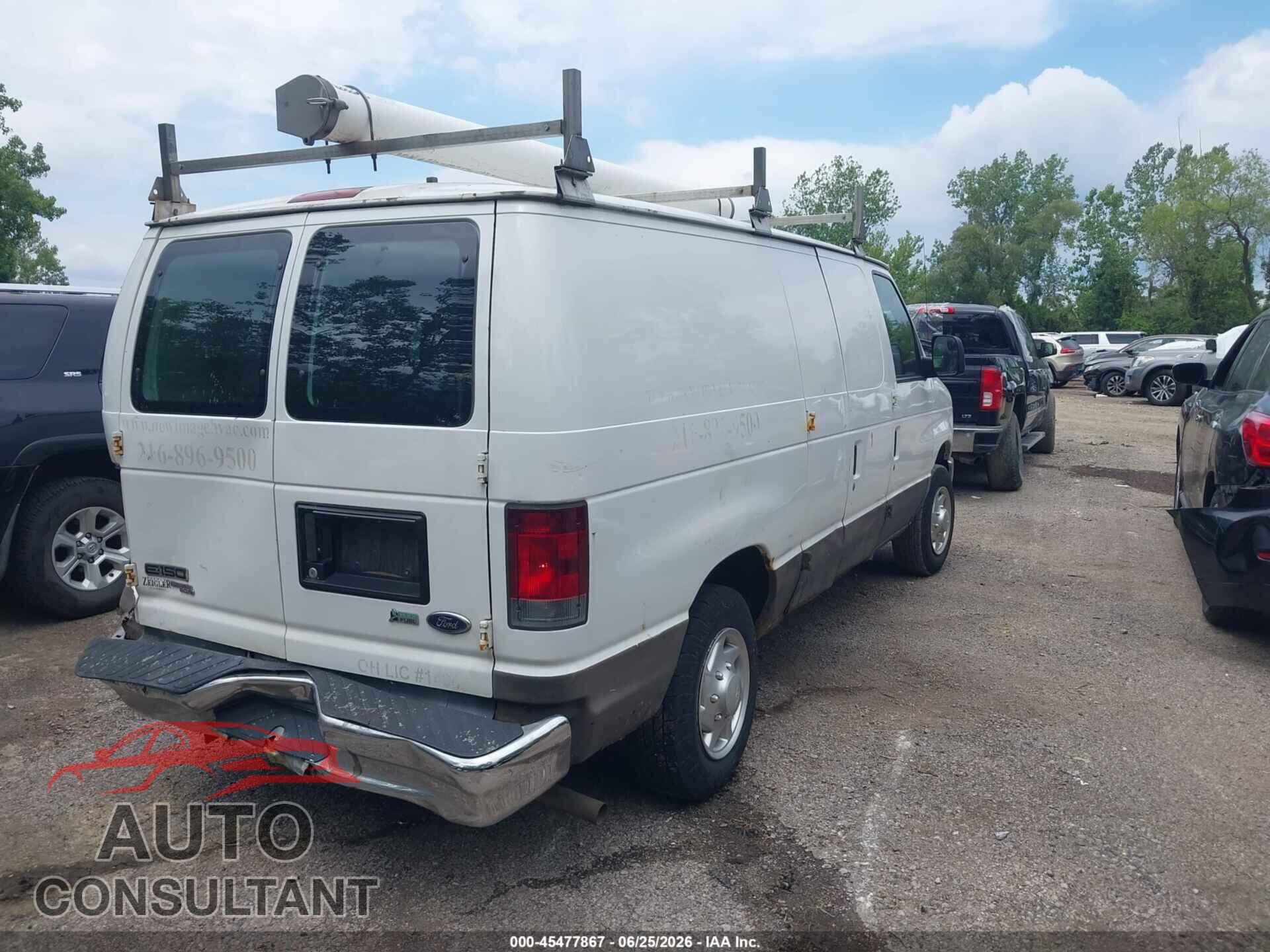 FORD E-150 2012 - 1FTNE1EW8CDA95091