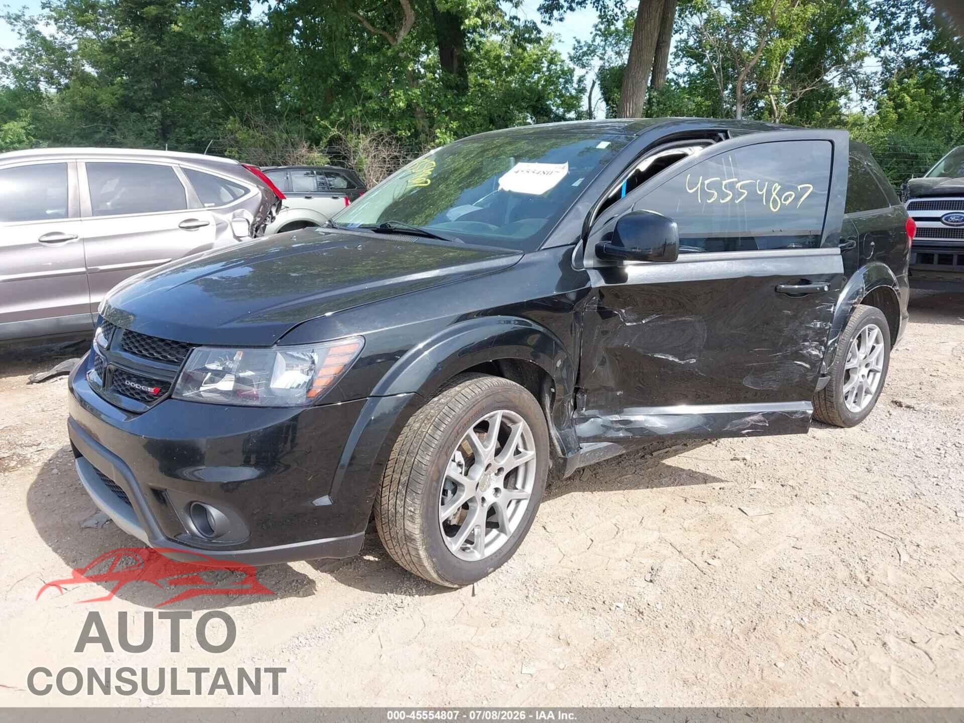 DODGE JOURNEY 2014 - 3C4PDCEG2ET303916