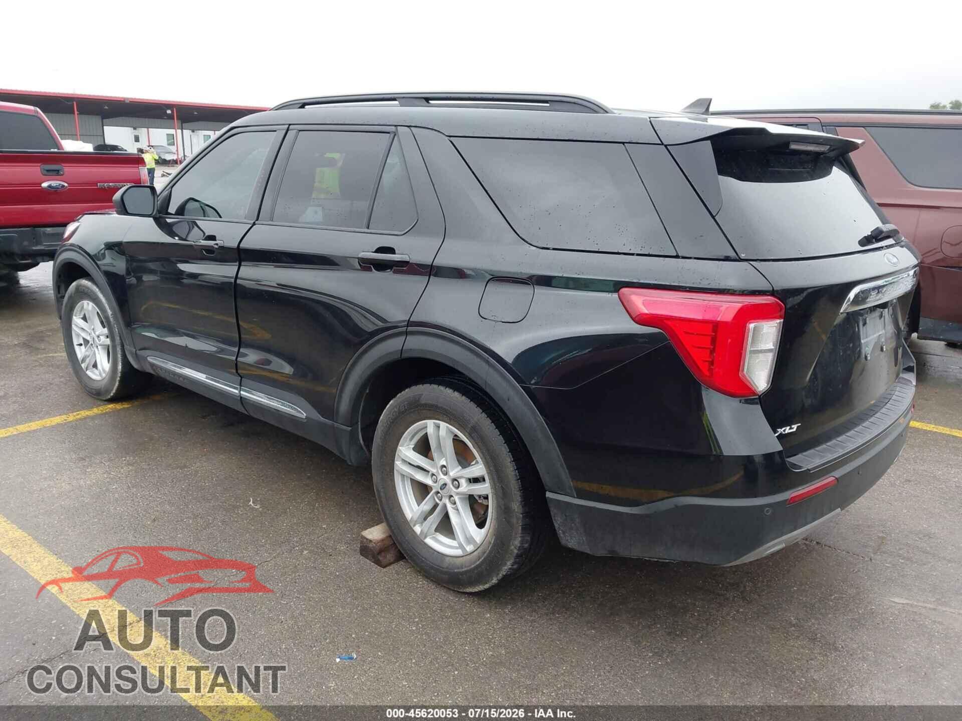 FORD EXPLORER 2023 - 1FMSK7DH5PGB33295