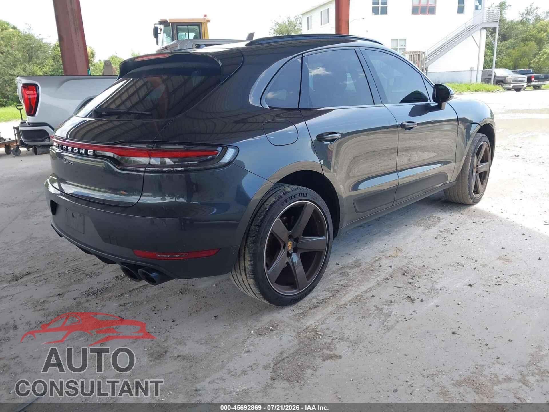 PORSCHE MACAN 2019 - WP1AA2A59KLB07121