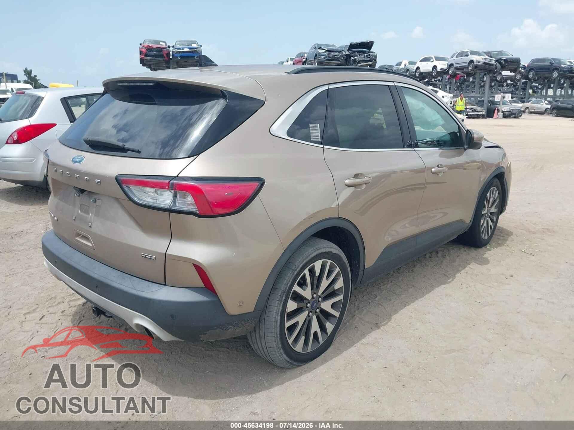 FORD ESCAPE 2020 - 1FMCU0DZ1LUA39554