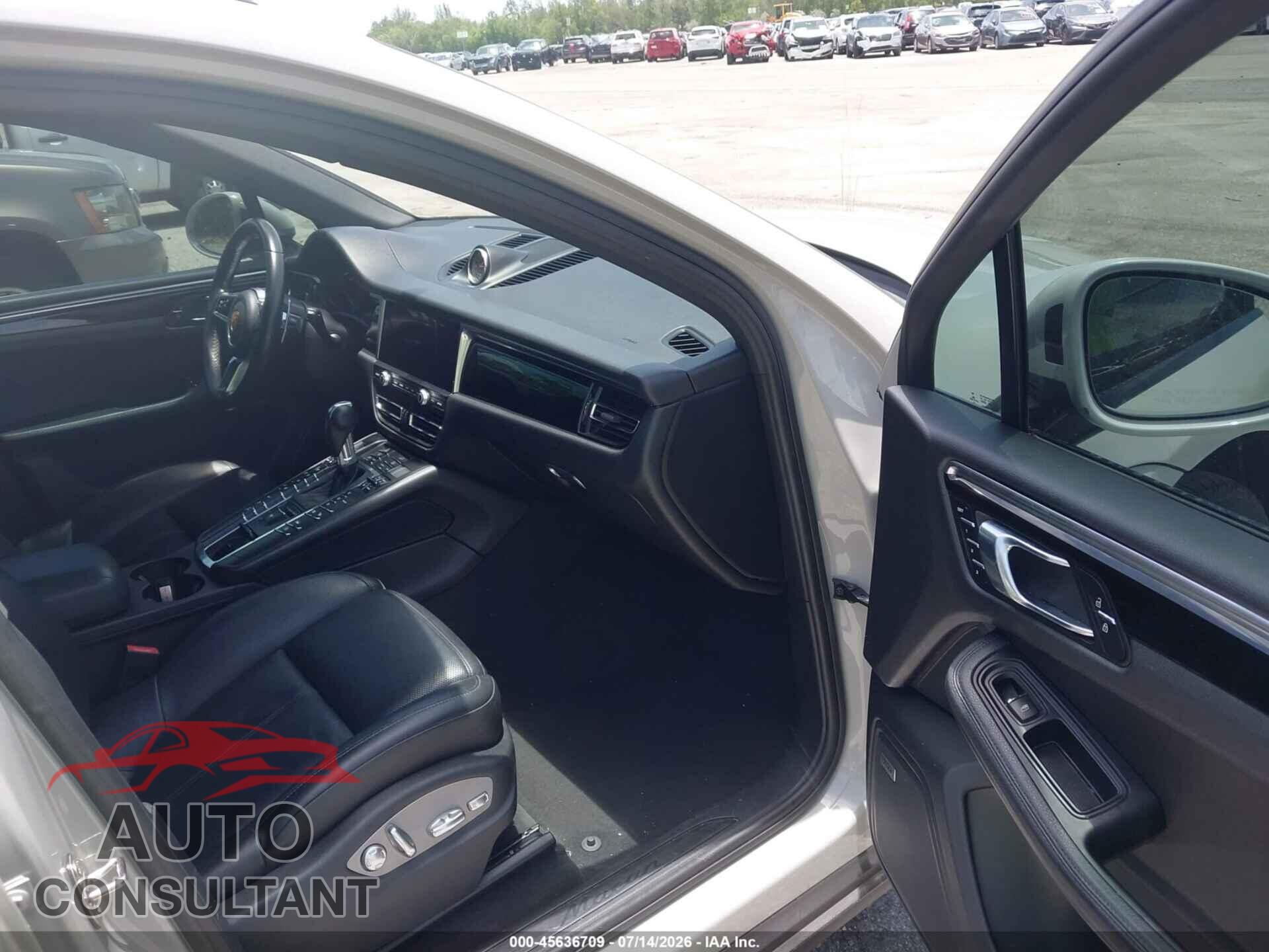 PORSCHE MACAN 2019 - WP1AA2A59KLB01254