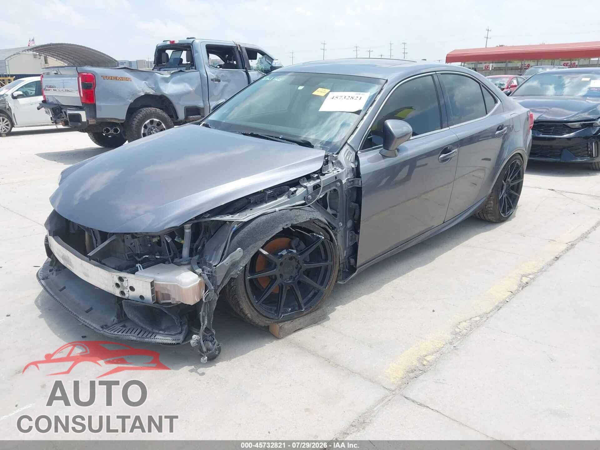 LEXUS IS 250 2015 - JTHBF1D24F5073777