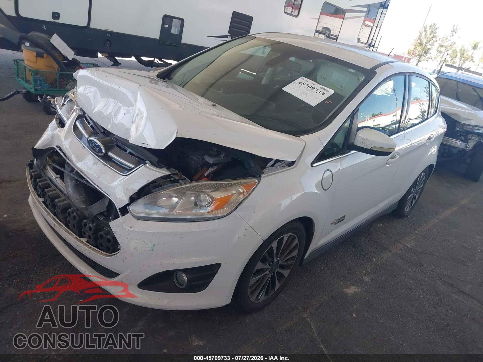 FORD C-MAX ENERGI 2017 - 1FADP5FU7HL108331