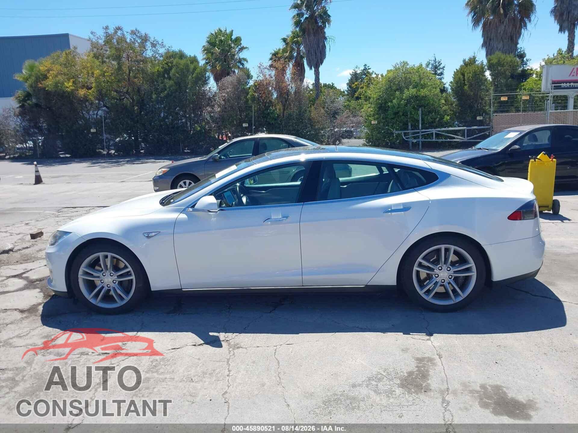 TESLA MODEL S 2012 - 5YJSA1DP2CFP02751