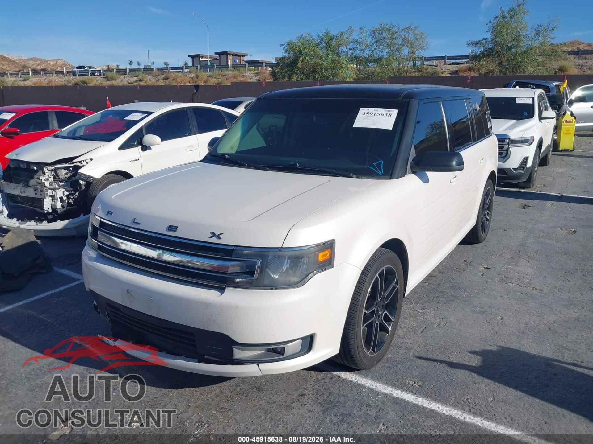 FORD FLEX 2014 - 2FMGK5C84EBD41104