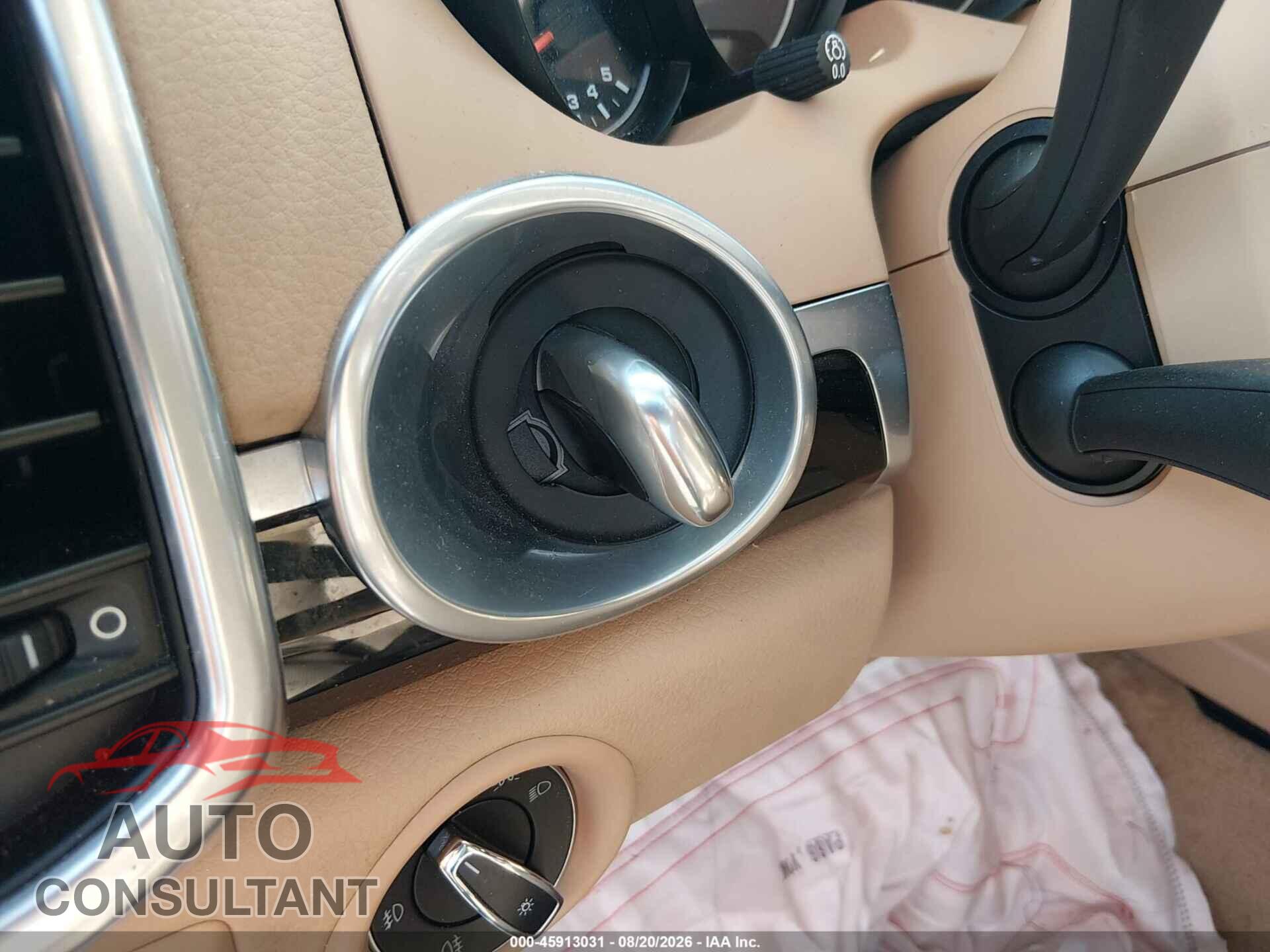 PORSCHE CAYENNE 2017 - WP1AA2A20HKA82260