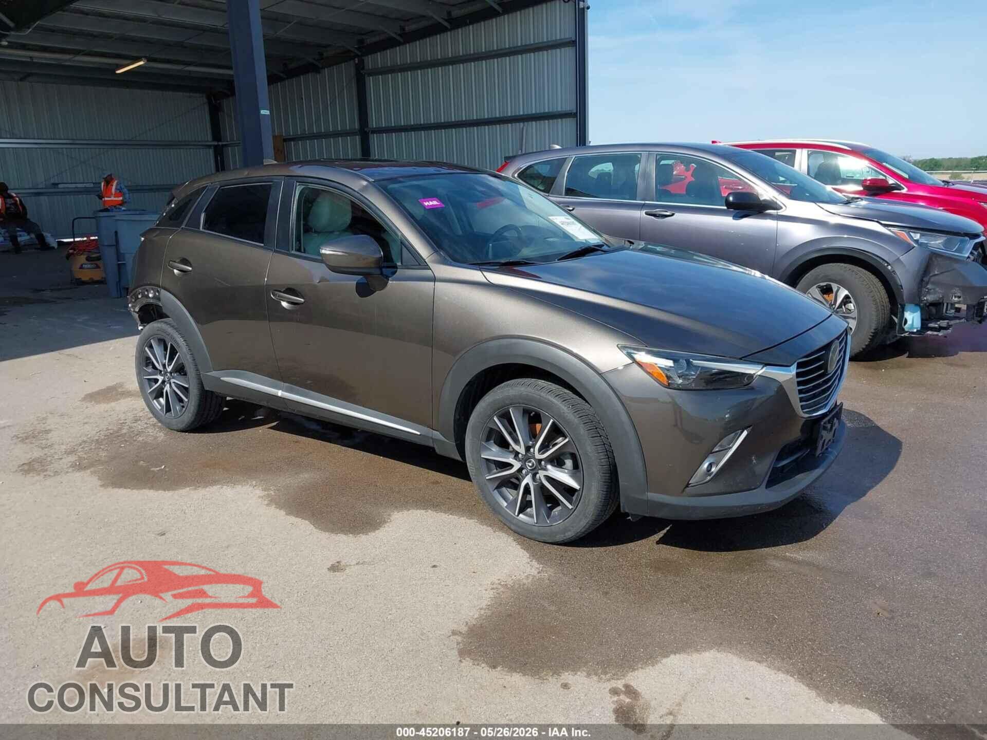 MAZDA CX-3 2018 - JM1DKFD70J0321849