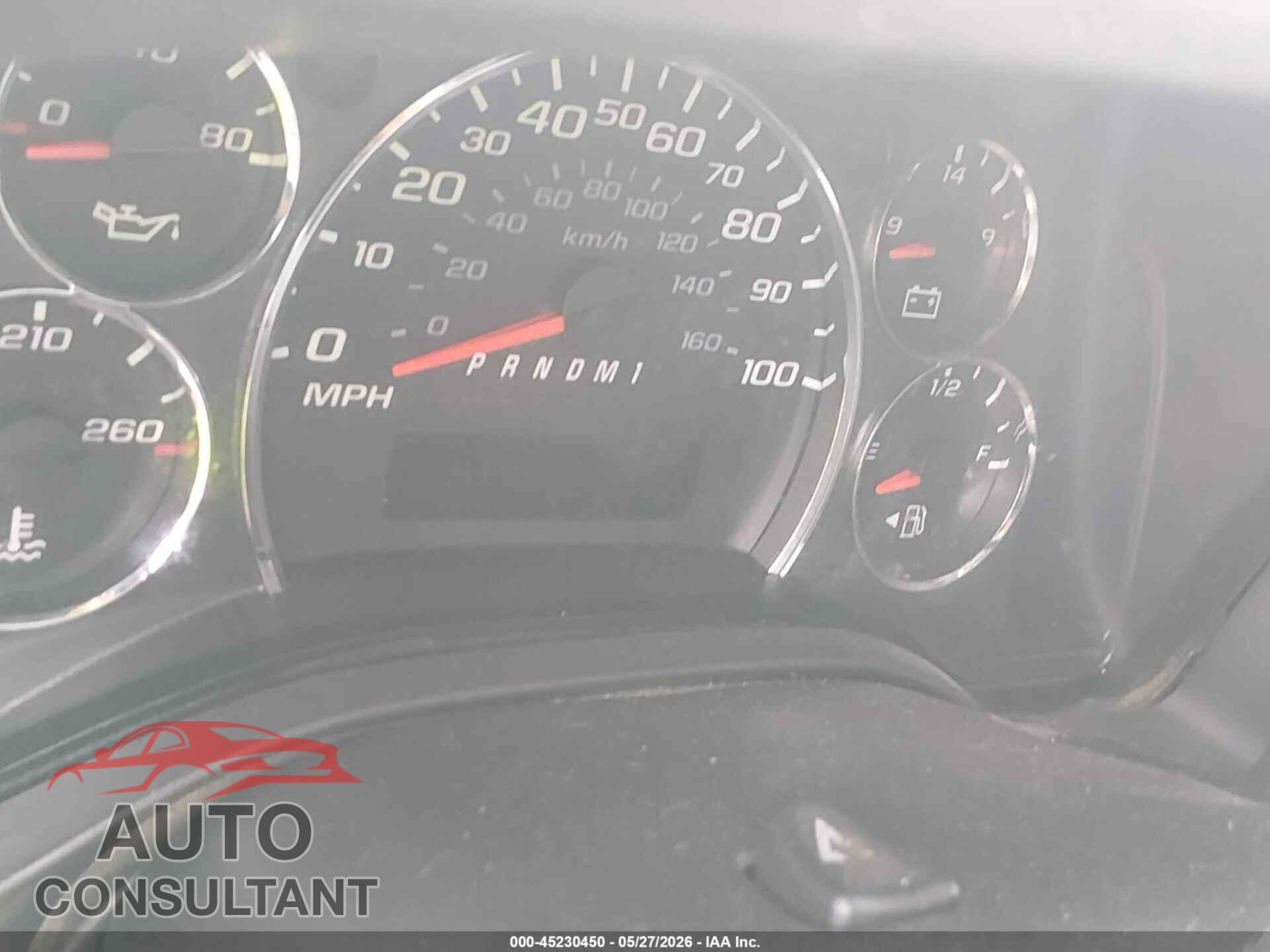 CHEVROLET EXPRESS 2500 2013 - 1GCWGFCA6D1153396
