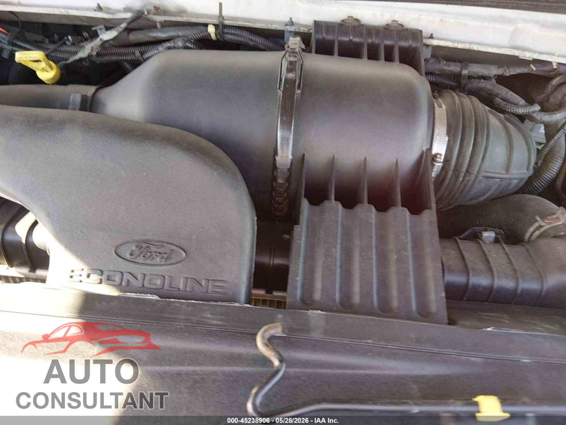 FORD E-450 CUTAWAY 2012 - 1FDFE4FS5CDA29014