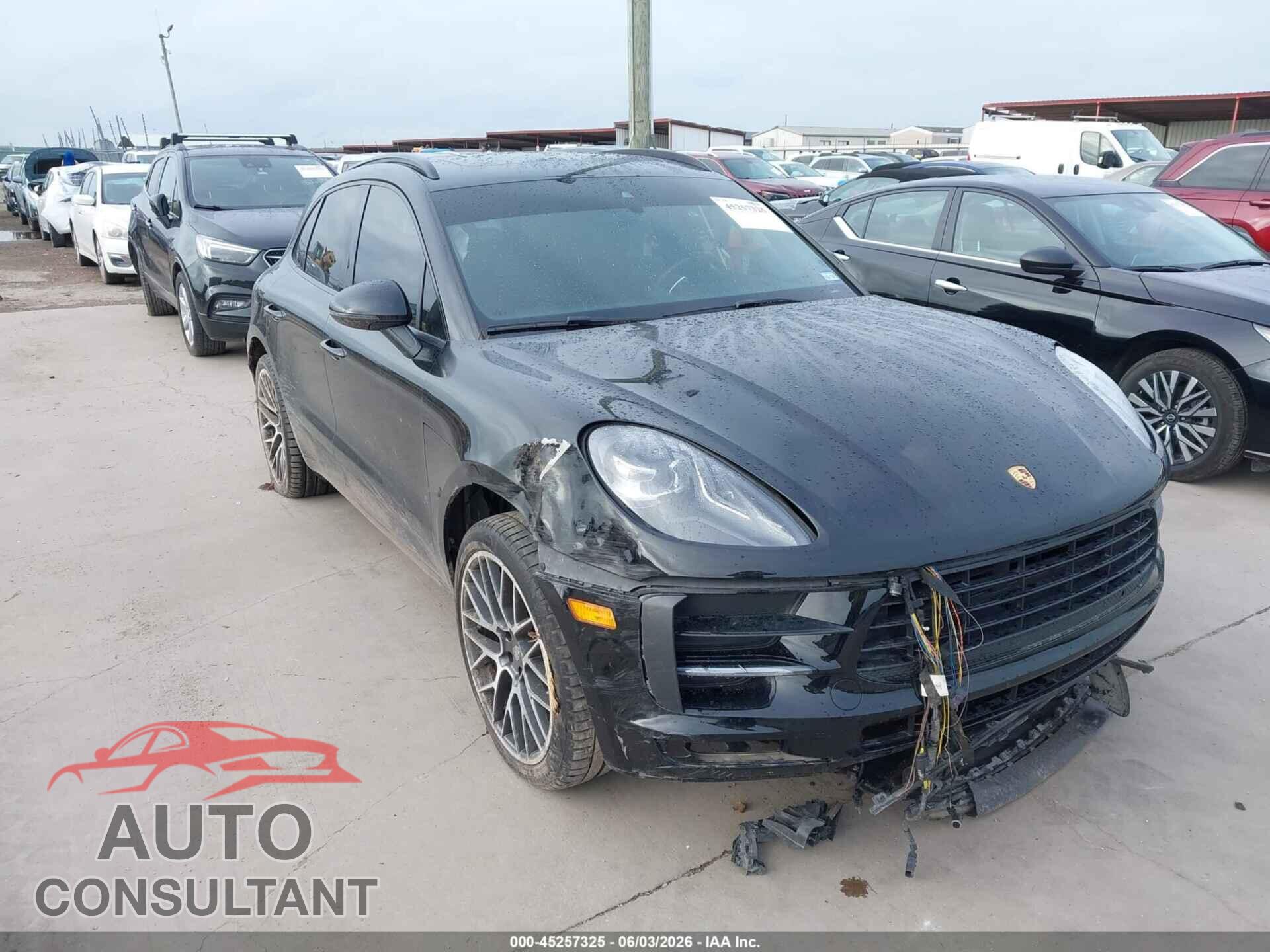 PORSCHE MACAN 2020 - WP1AA2A5XLLB10191