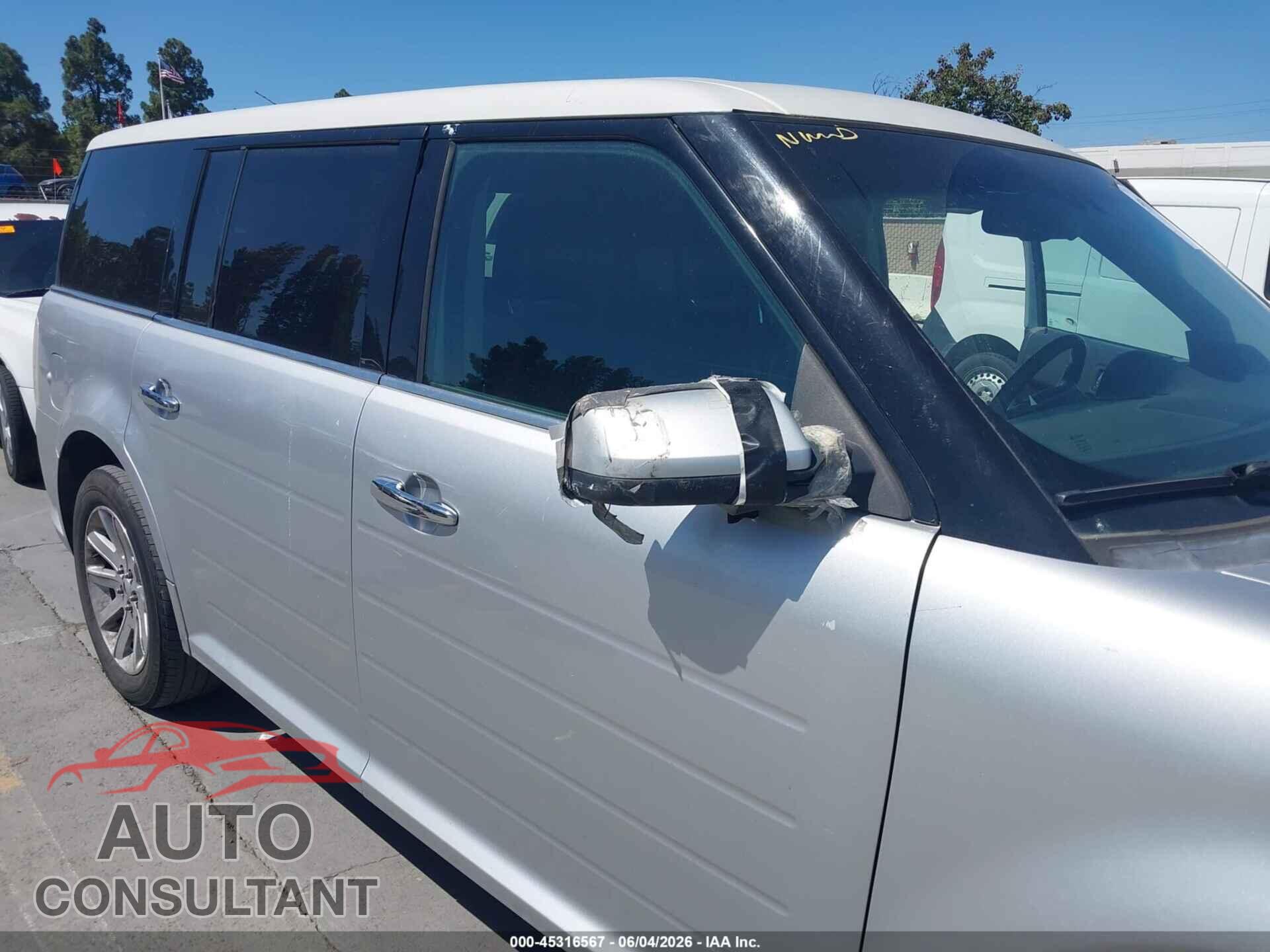 FORD FLEX 2011 - 2FMGK5CC5BBD21668