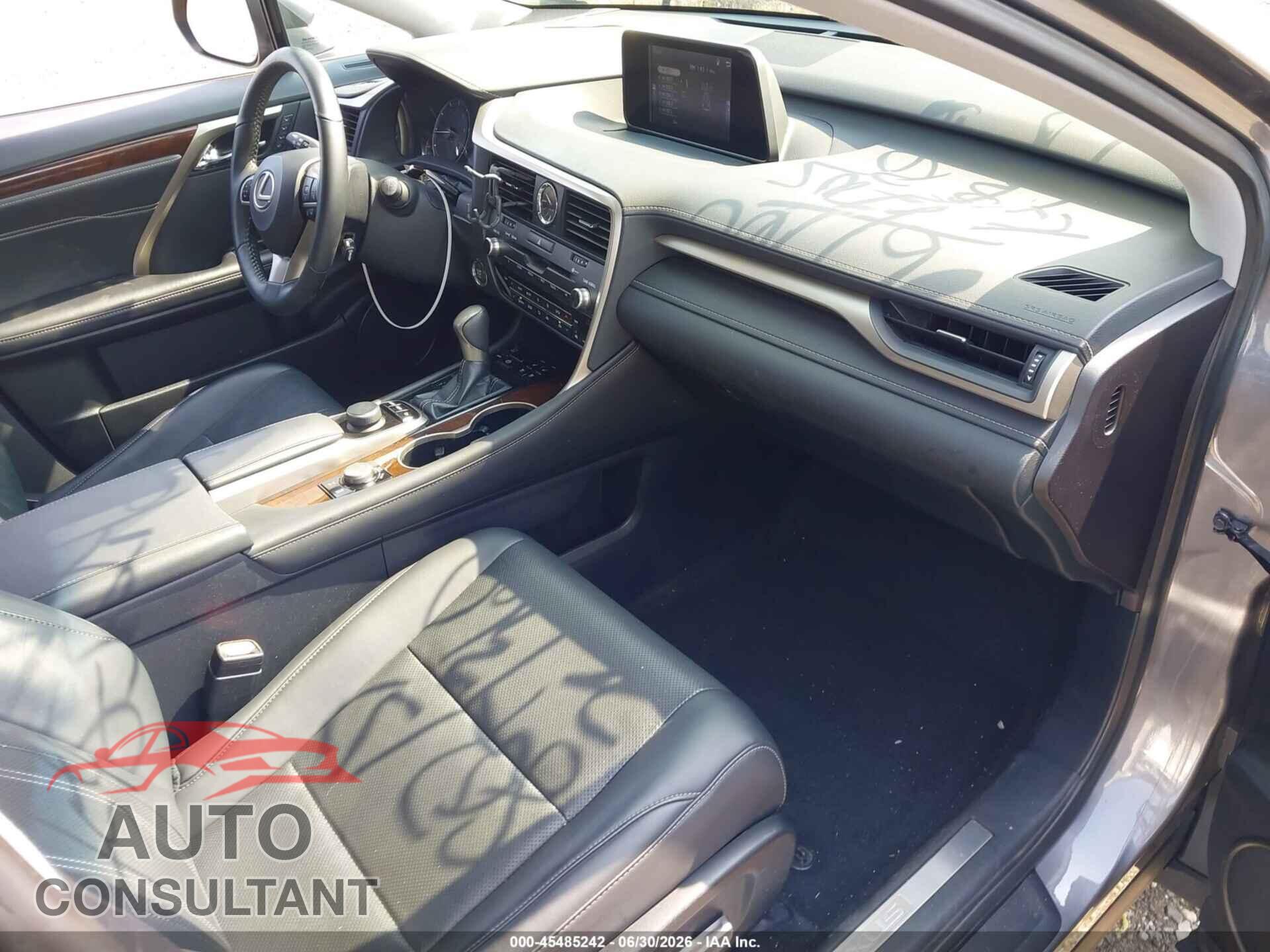LEXUS RX 350 2017 - 2T2BZMCA2HC133415