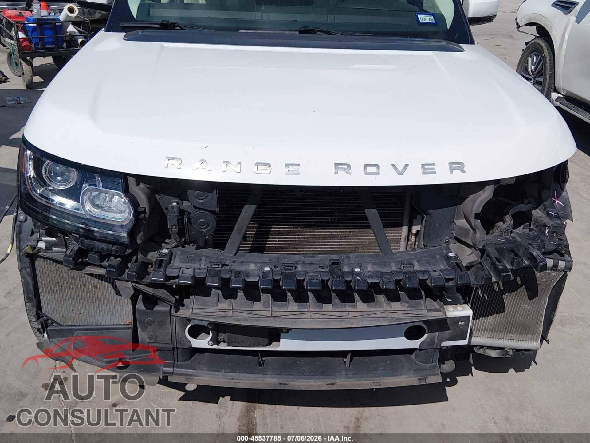 LAND ROVER RANGE ROVER 2014 - SALGS2EFXEA150712