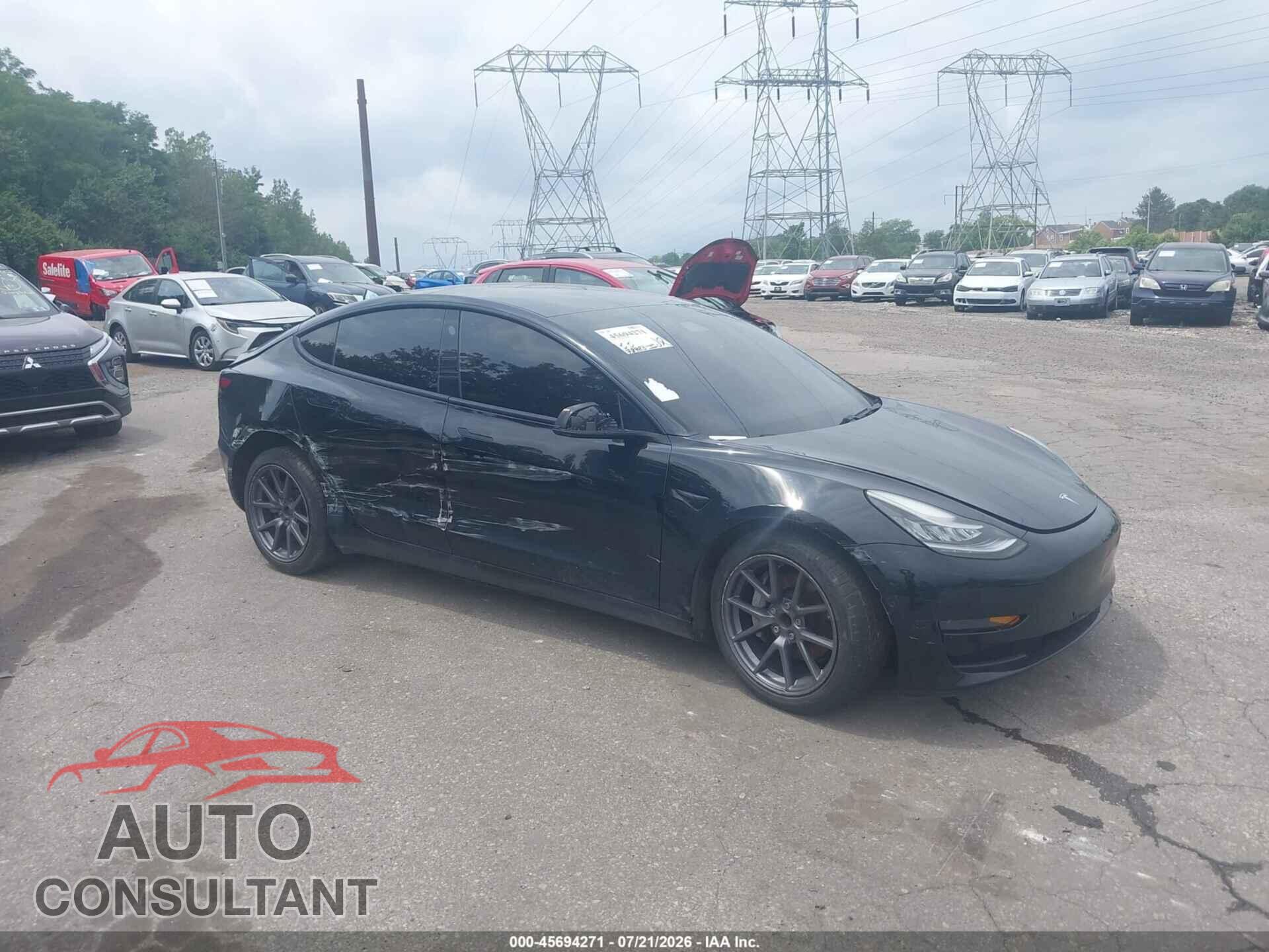 TESLA MODEL 3 2021 - 5YJ3E1EA6MF854939