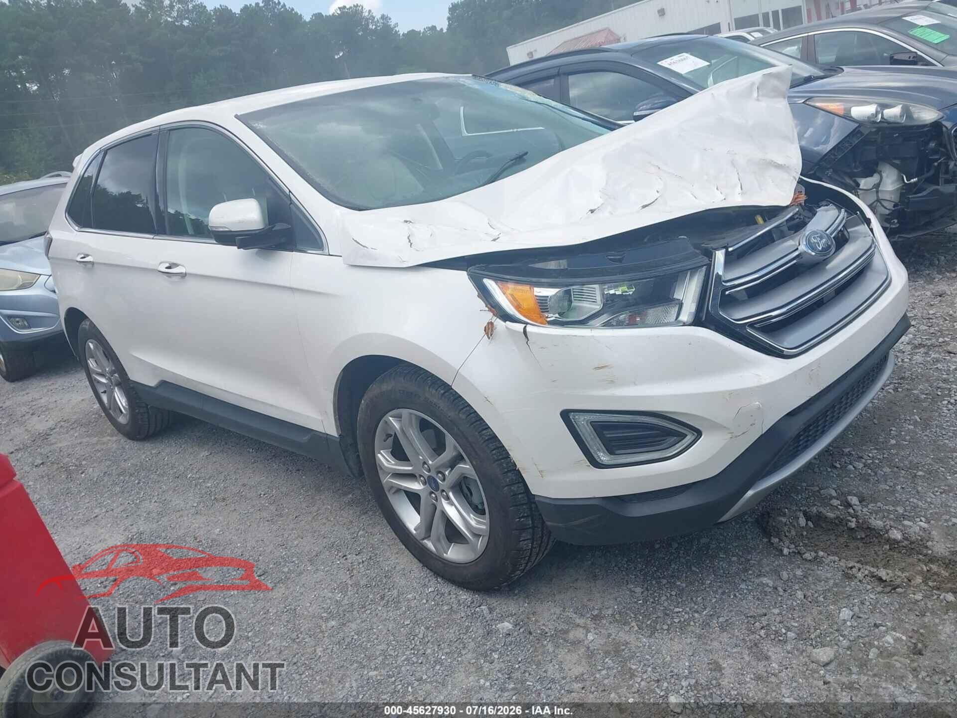 FORD EDGE 2018 - 2FMPK3K96JBB90033