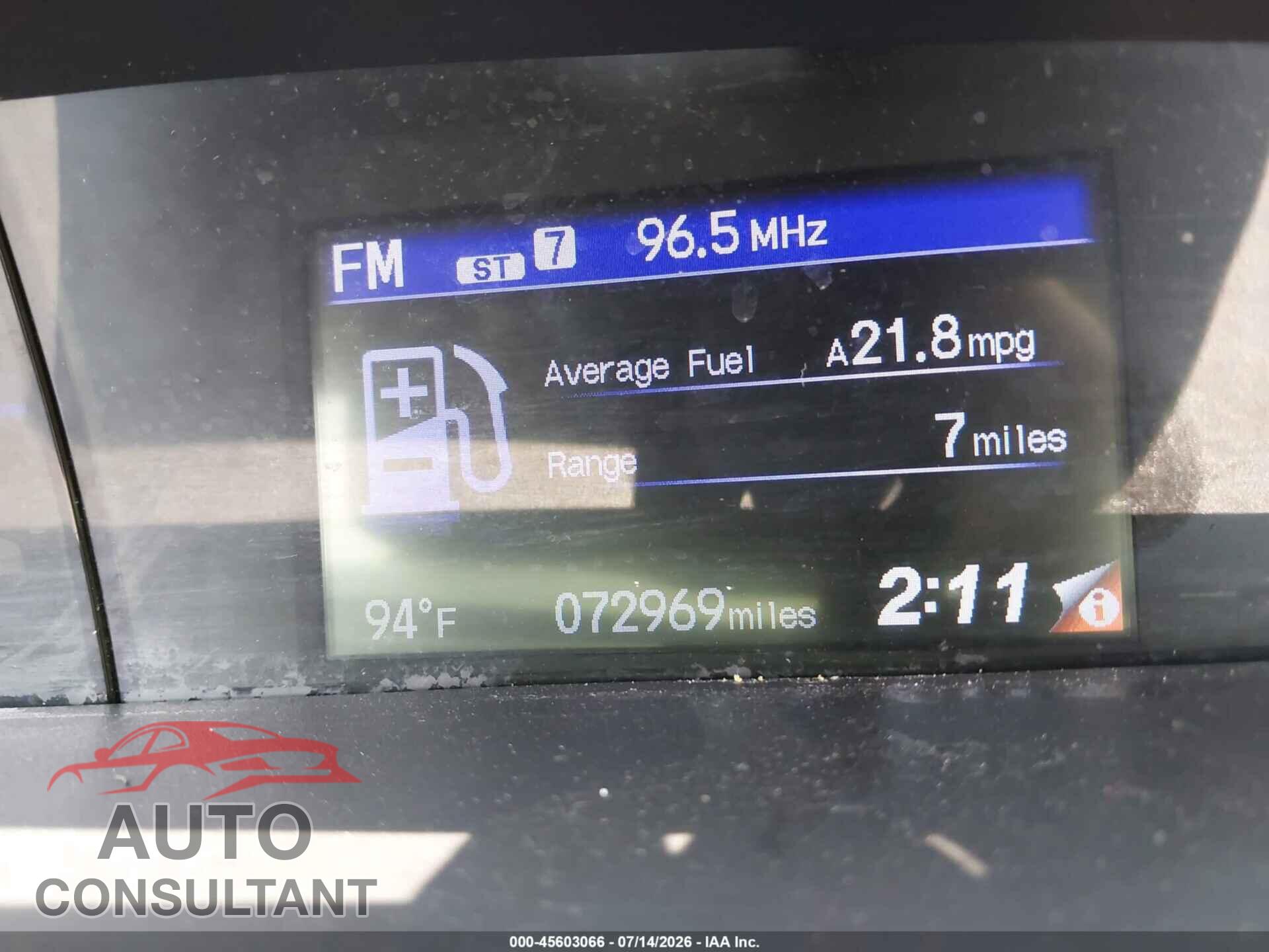 HONDA CIVIC 2014 - 19XFB2F84EE220401