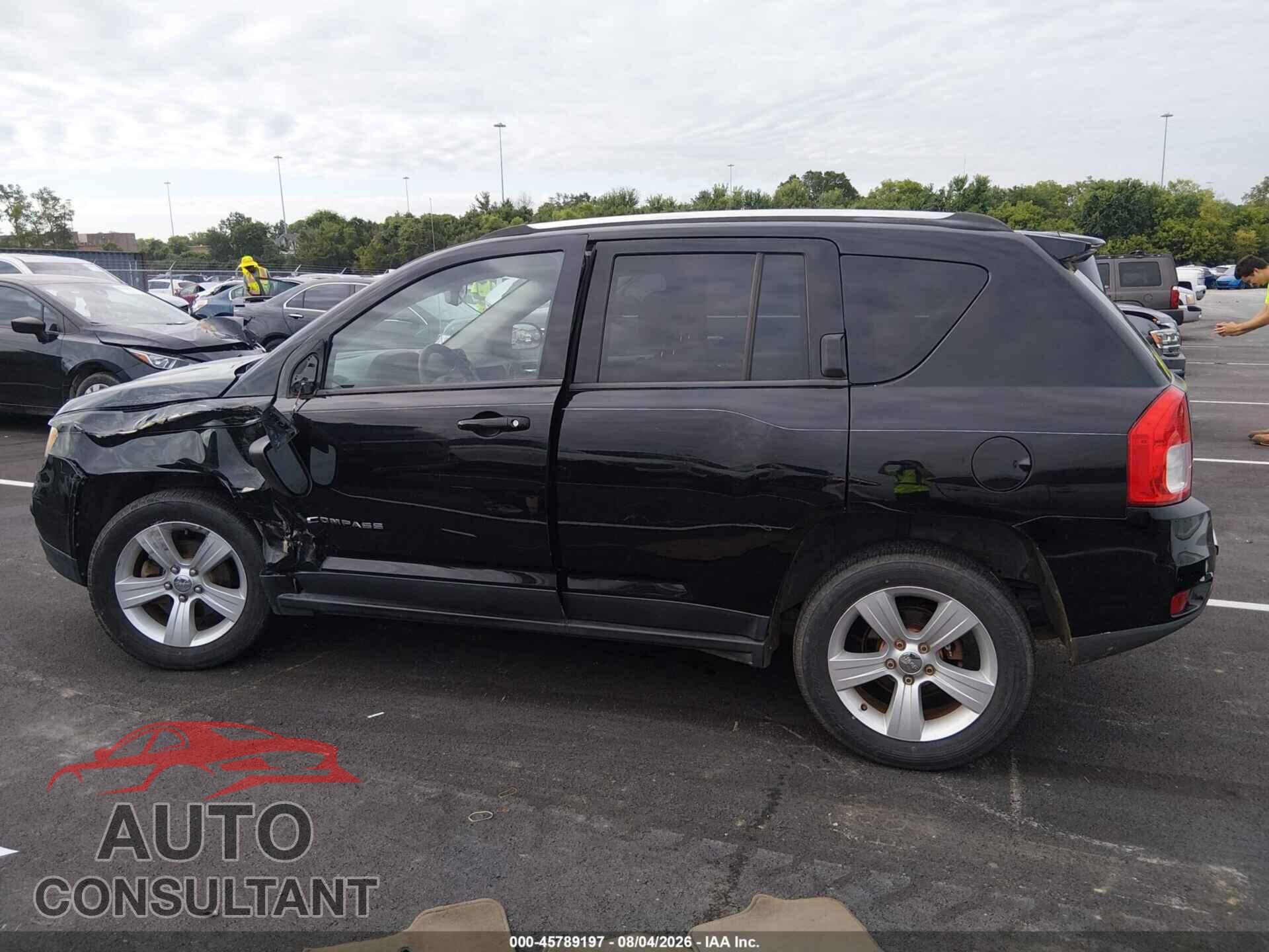 JEEP COMPASS 2013 - 1C4NJDBB0DD205096