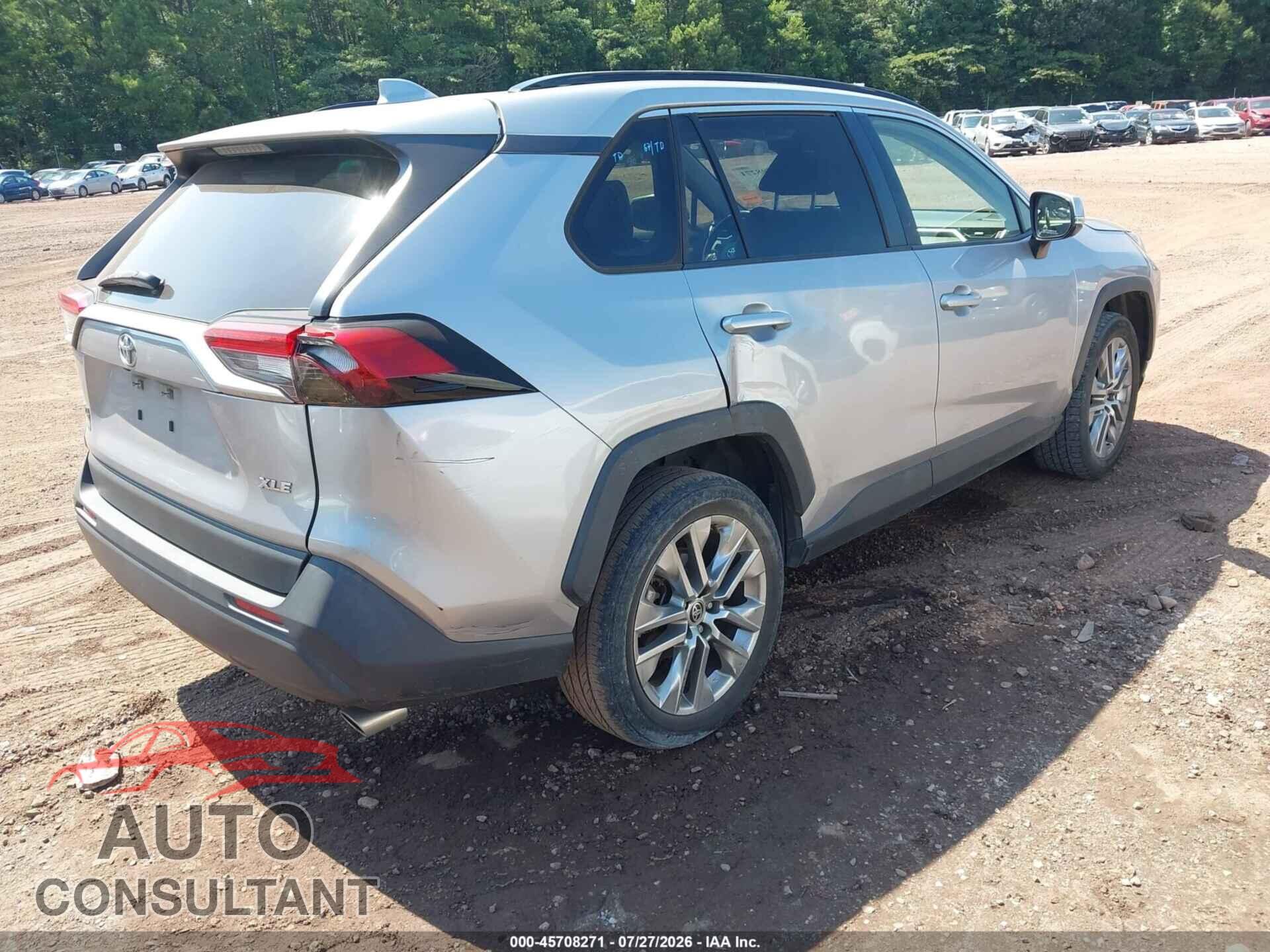 TOYOTA RAV4 2020 - JTMC1RFV3LD055539