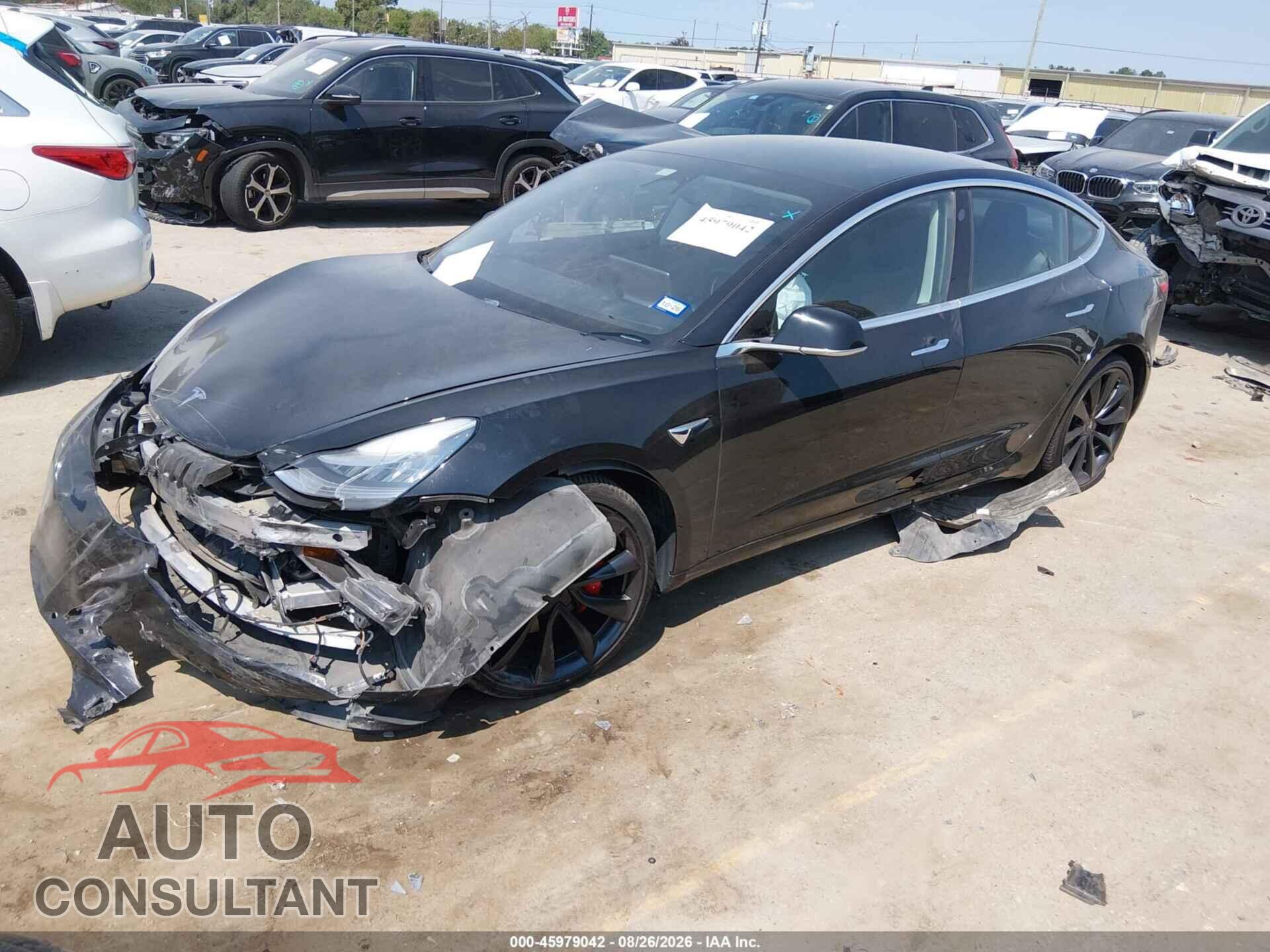 TESLA MODEL 3 2020 - 5YJ3E1EC8LF807847