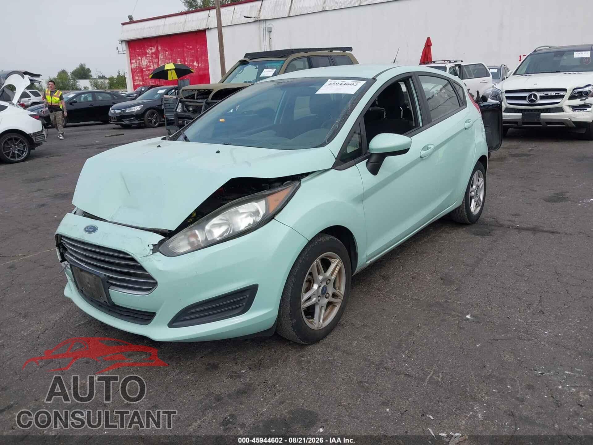 FORD FIESTA 2017 - 3FADP4EJ7HM132015