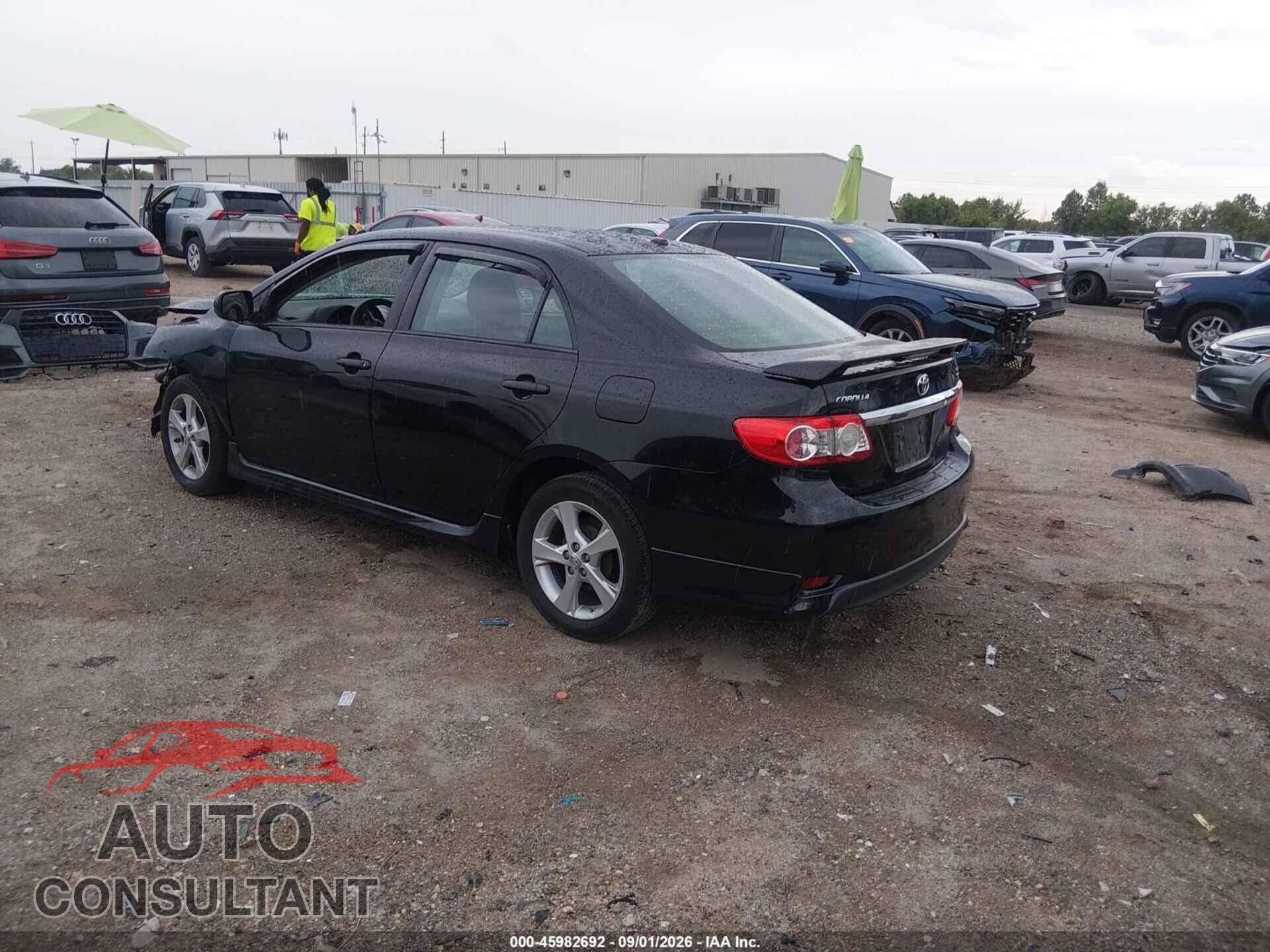 TOYOTA COROLLA 2012 - 2T1BU4EEXCC903534