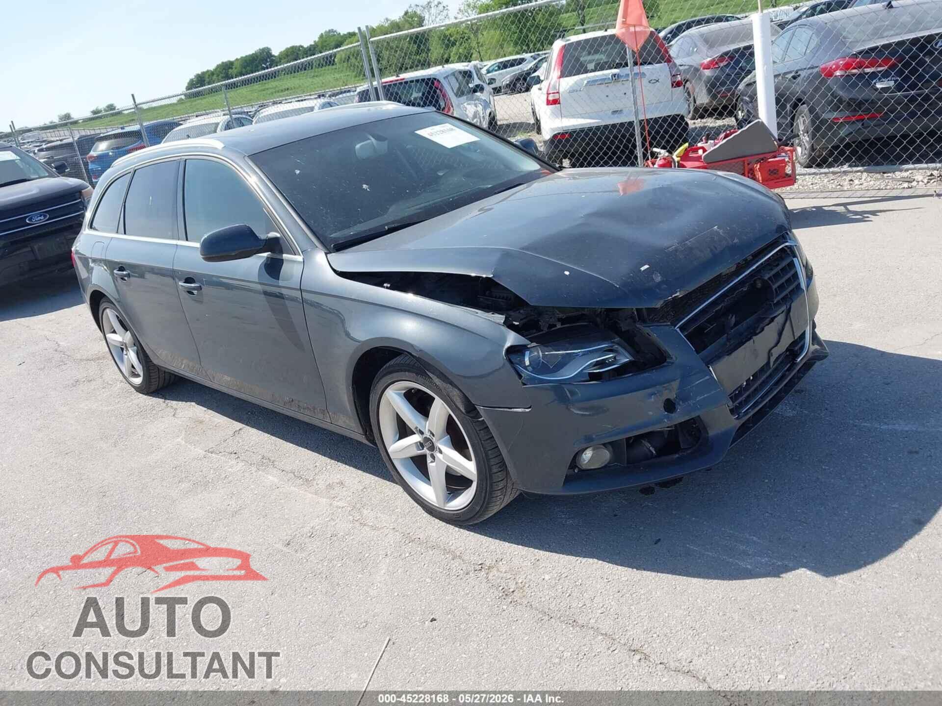 AUDI A4 2010 - WAU4FAFL7AA039359