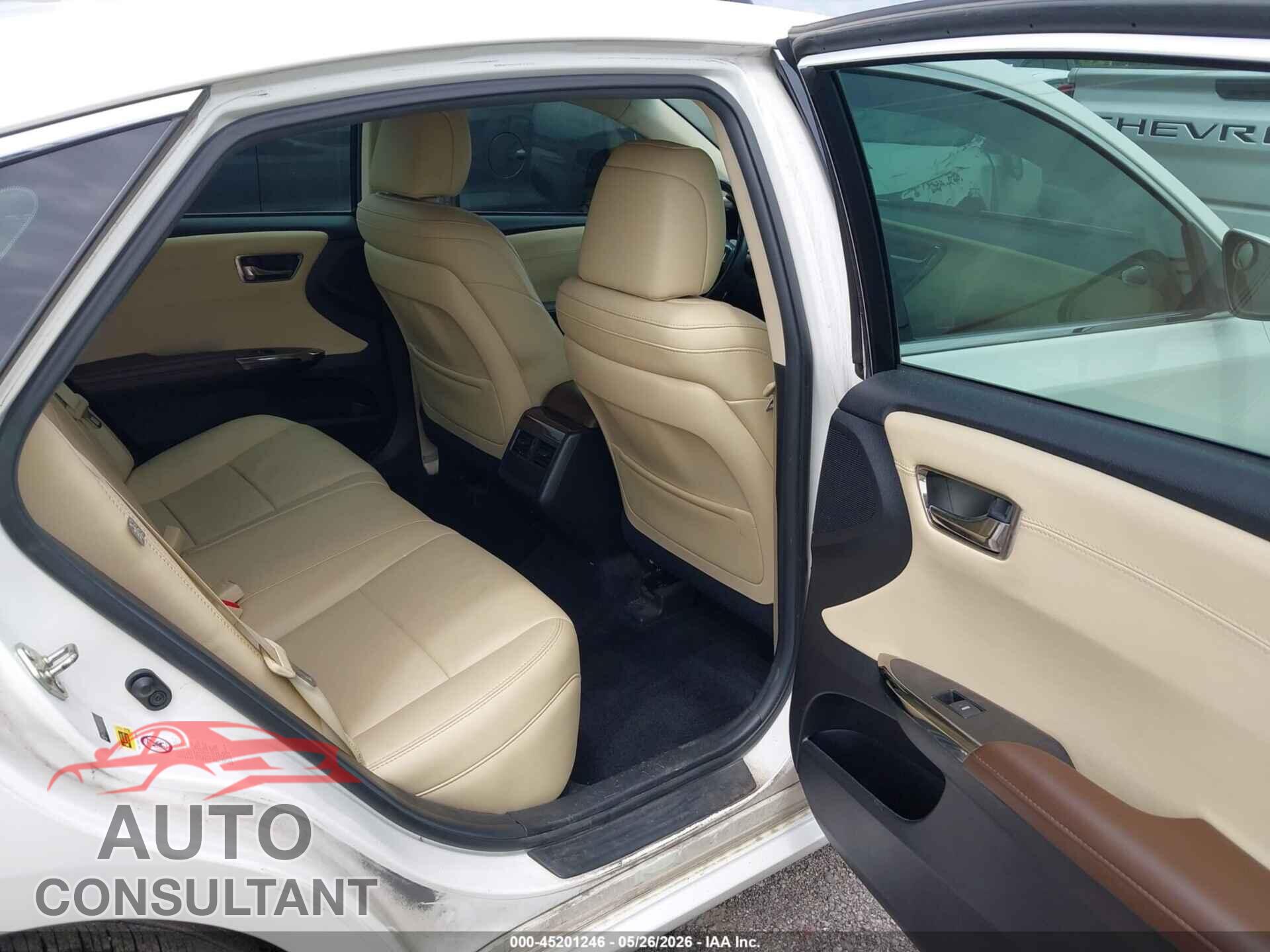 TOYOTA AVALON 2014 - 4T1BK1EB2EU112197