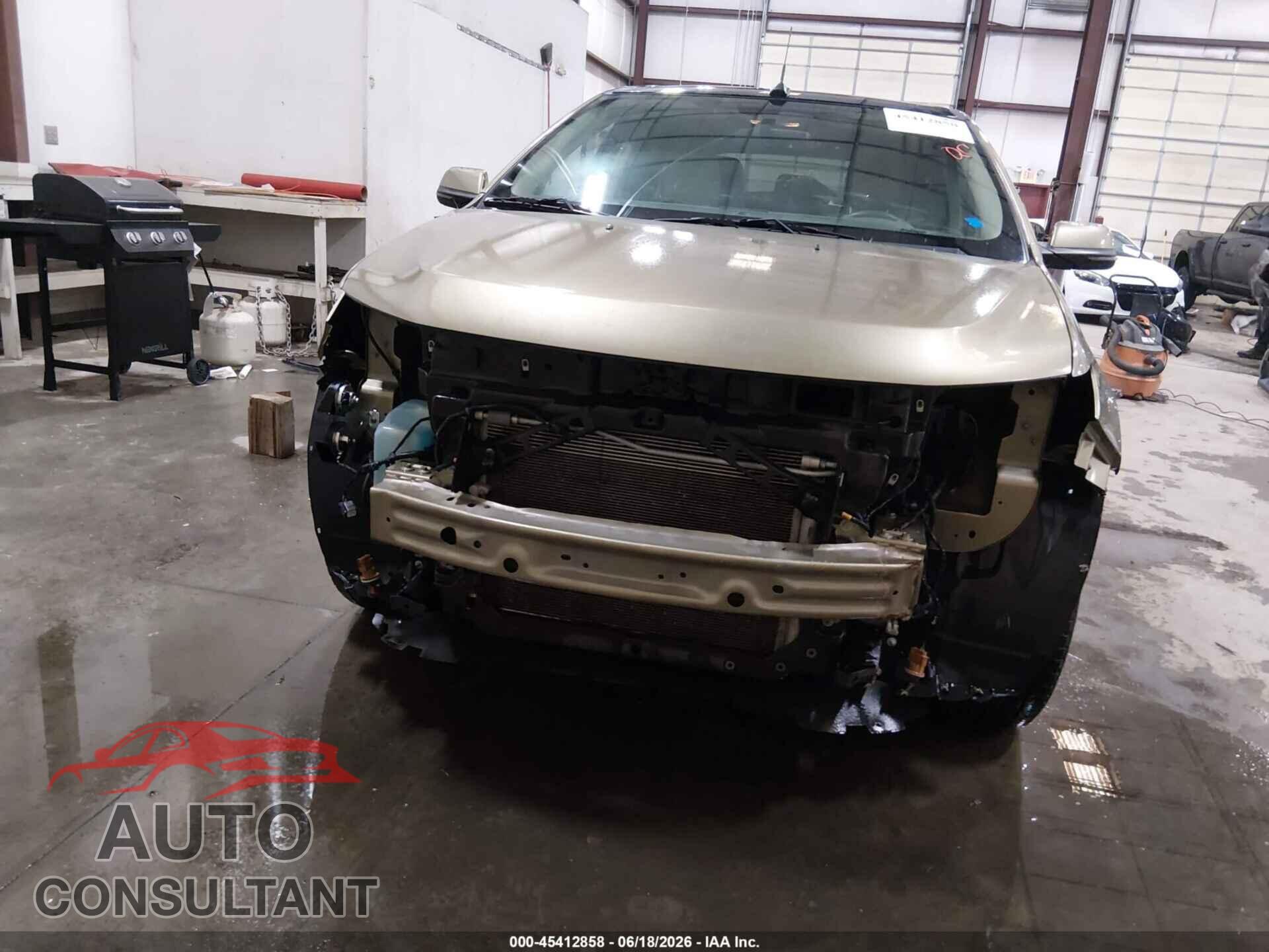FORD EDGE 2013 - 2FMDK4KC5DBB58294
