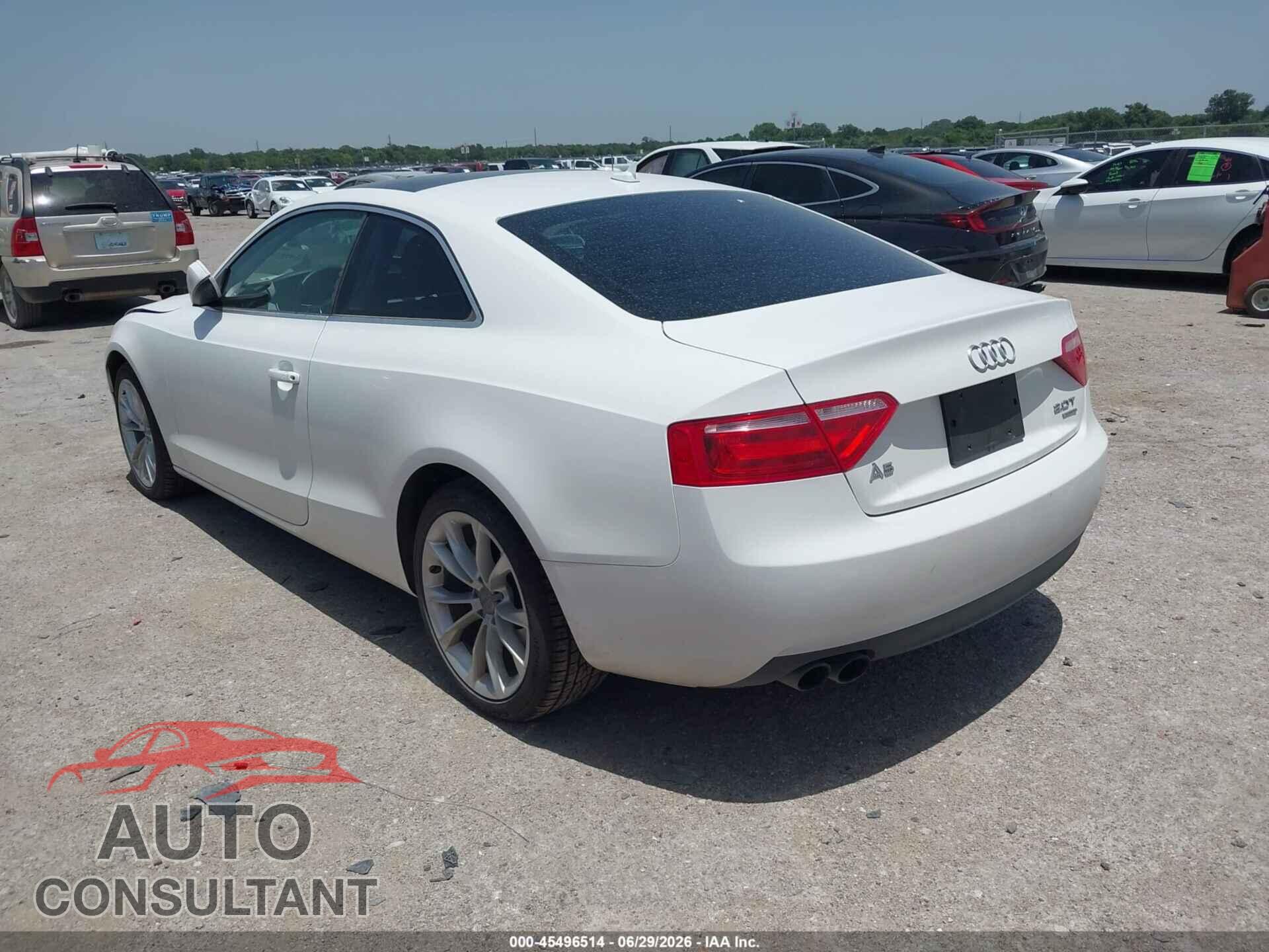 AUDI A5 2014 - WAUCFAFR0EA004281