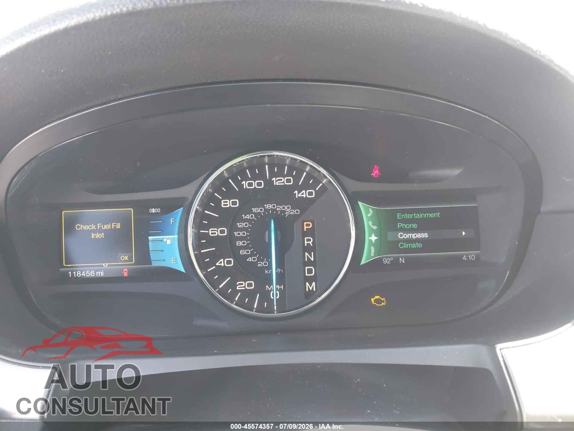 FORD EDGE 2011 - 2FMDK4AK5BBA51235