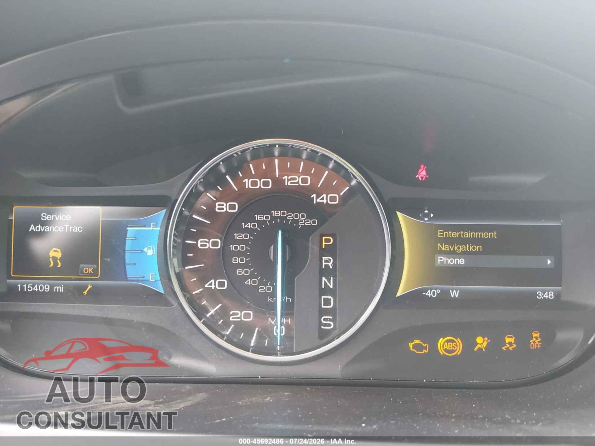 FORD EDGE 2014 - 2FMDK4KC3EBB30527