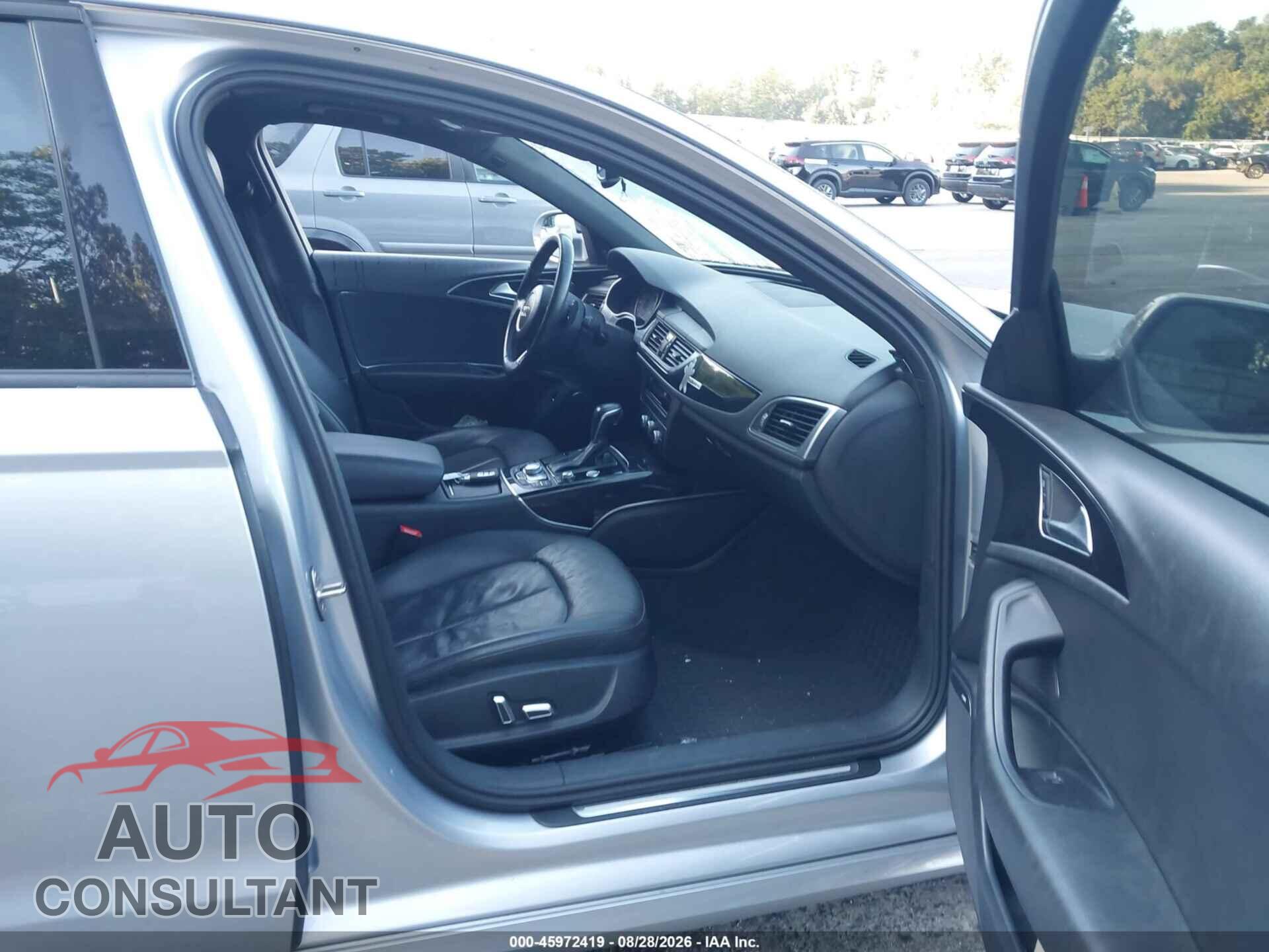 AUDI A6 2016 - WAUFGAFCXGN006900