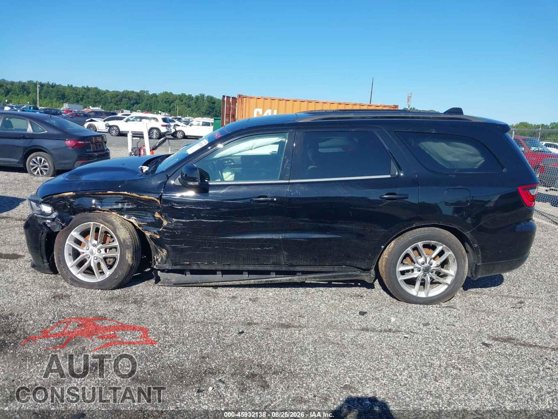 DODGE DURANGO 2020 - 1C4SDJCTXLC325363