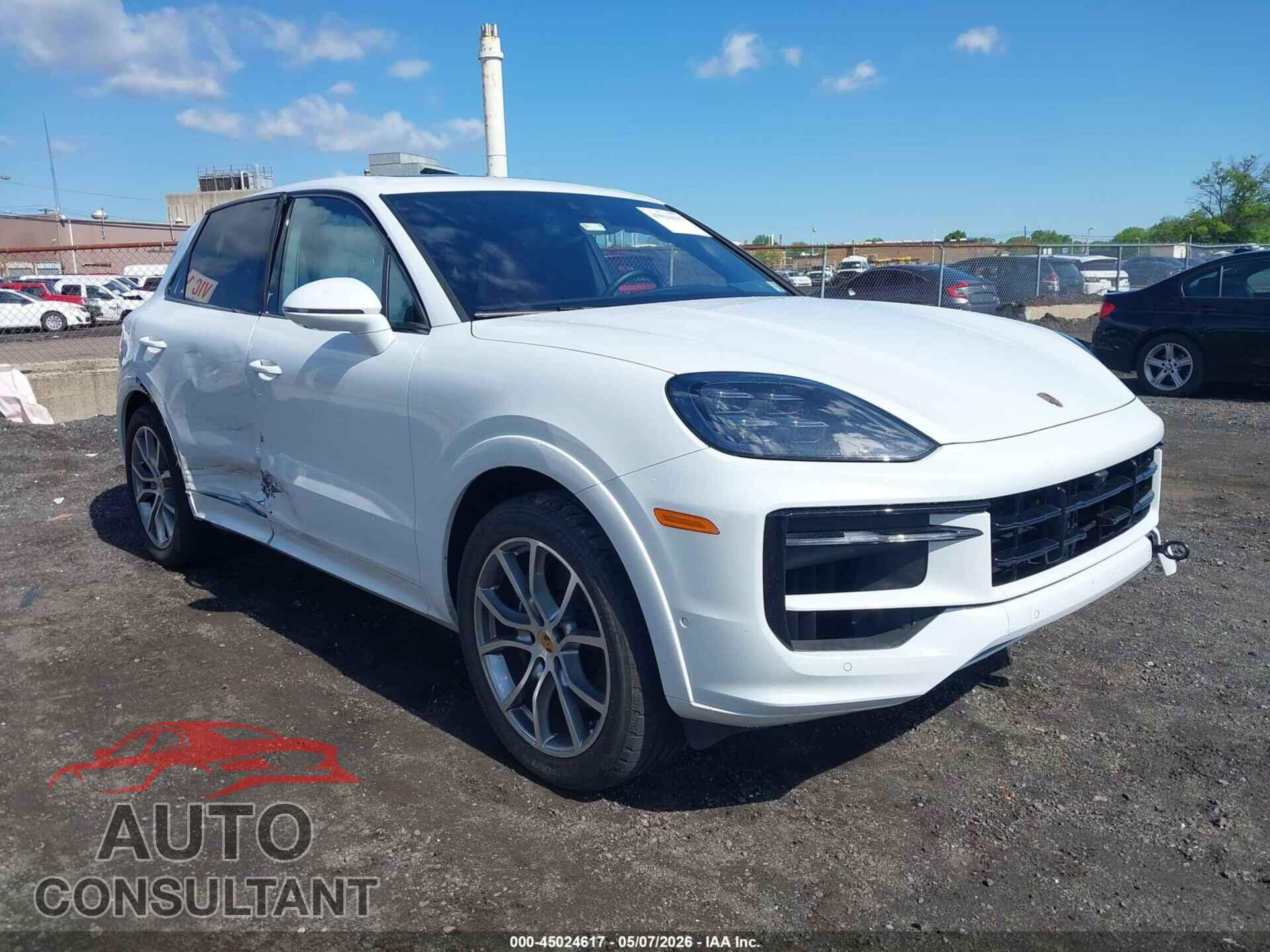 PORSCHE CAYENNE 2024 - WP1AA2AY1RDA09537